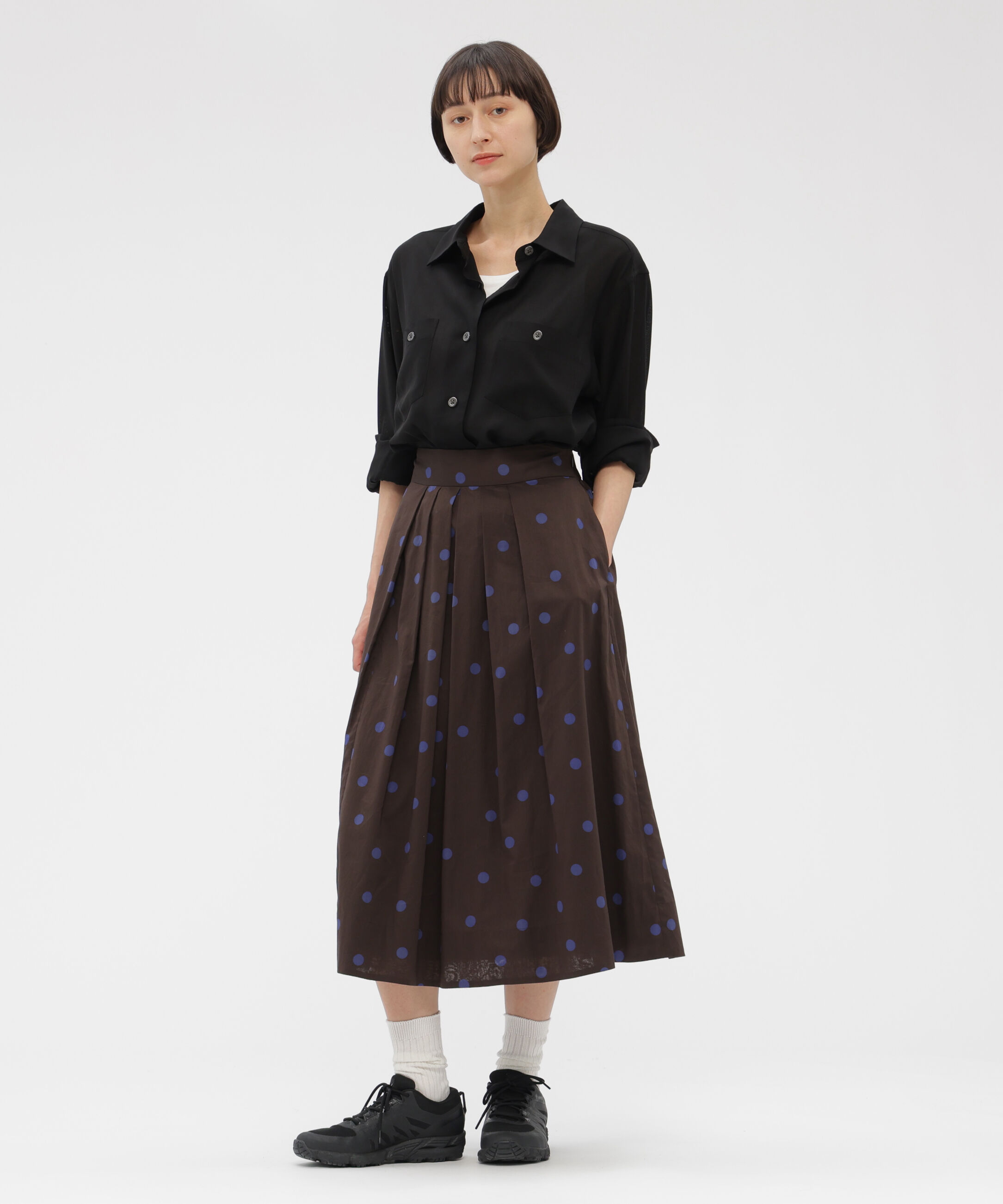  「CUPRA VOILE PANAMA SHIRT」|シャツ・ブラウス|