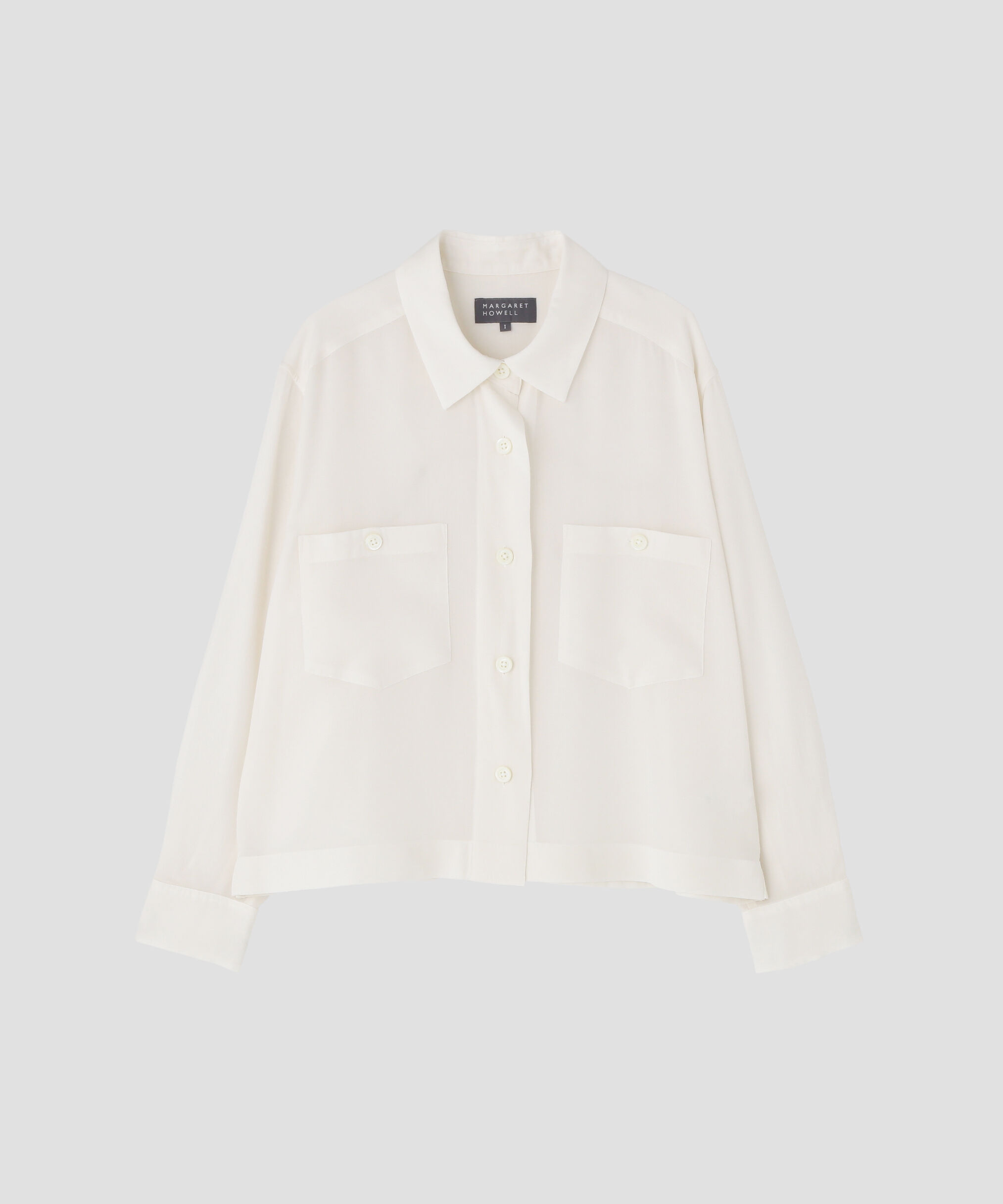  「CUPRA VOILE PANAMA SHIRT」|シャツ・ブラウス|