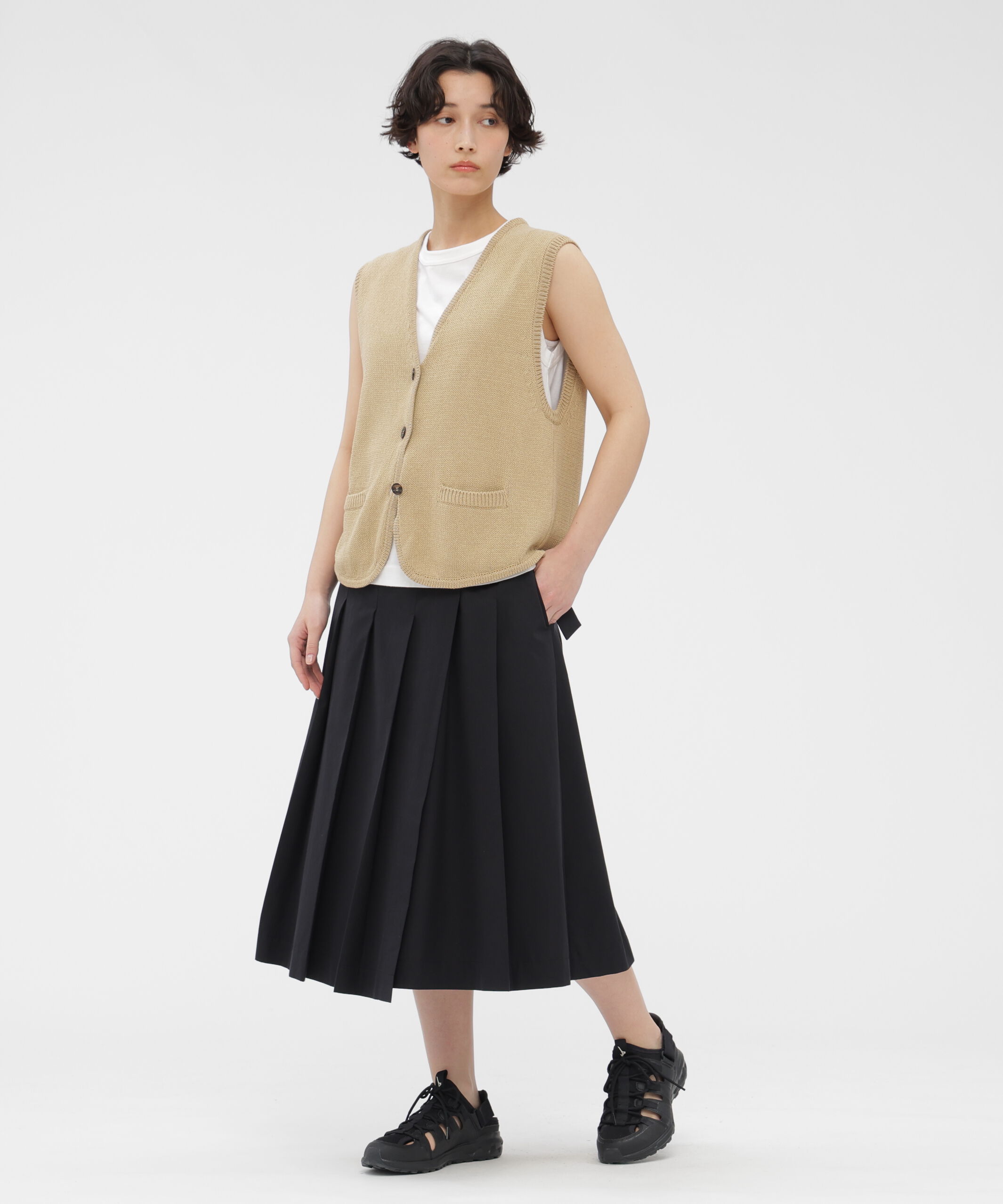  「PAPER COTTON KNITWEAR」|ニット・セーター|