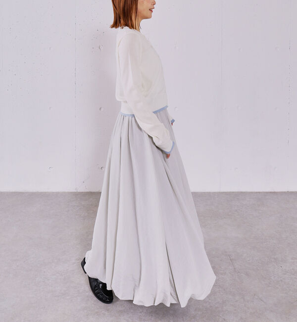 archives「【ＯＮかわ】配色レイヤードニットカーディガン」|カーディガン|