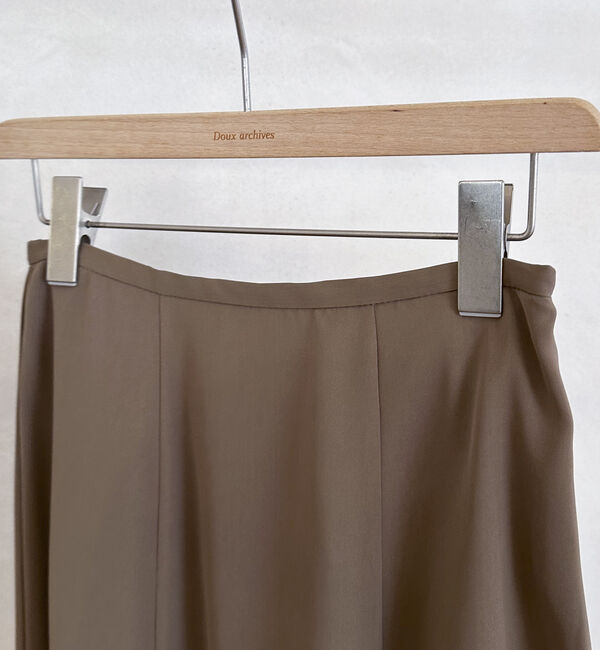 Doux archives「ロングフレアスカート」|スカート|