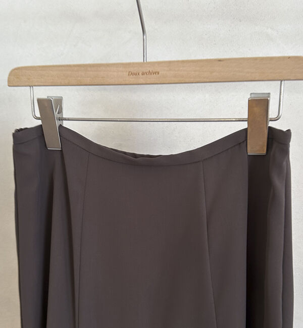 Doux archives「ロングフレアスカート」|スカート|