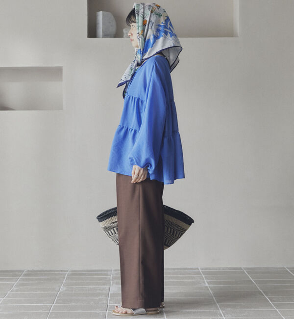 Doux archives「センタープレスイージーパンツ」|チノ|