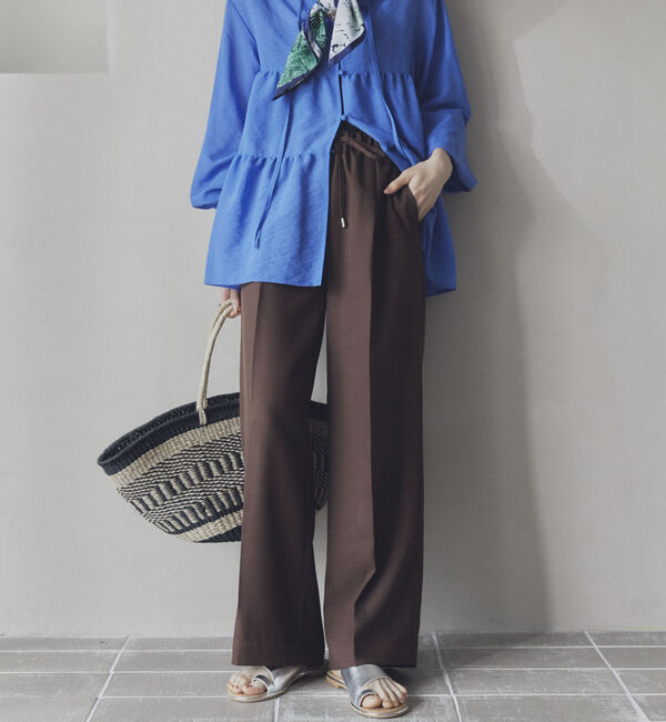 Doux archives「センタープレスイージーパンツ」|チノ|