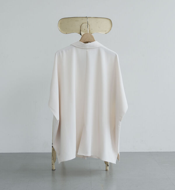 Doux archives「とろみジョーゼットドルマンシャツ」|シャツ・ブラウス|