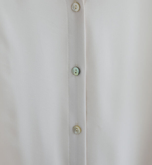 Doux archives「とろみジョーゼットドルマンシャツ」|シャツ・ブラウス|