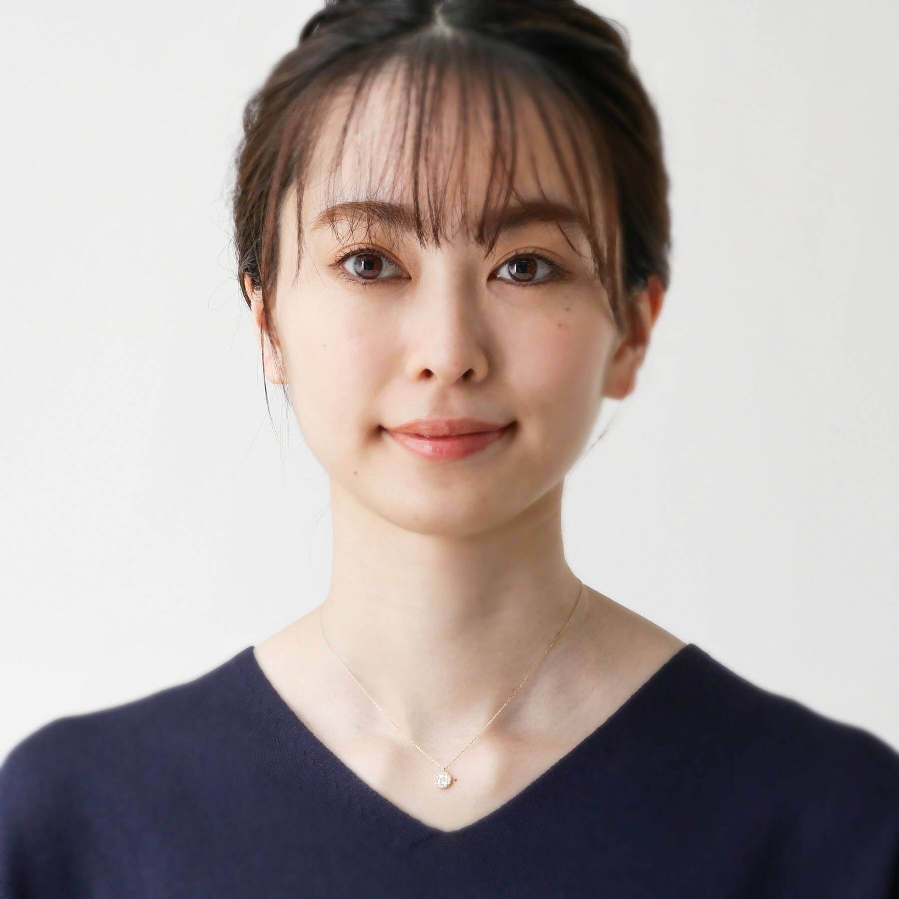 COCOSHNIK「K18ダイヤモンド コンビネーションパヴェ ラウンドネックレス」|ネックレス|