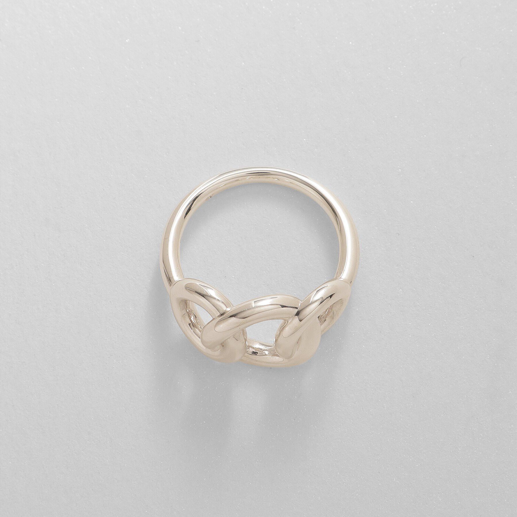 COCOSHNIK ONKITSCH「シルバー ラインリング トリプルサークル」|リング|