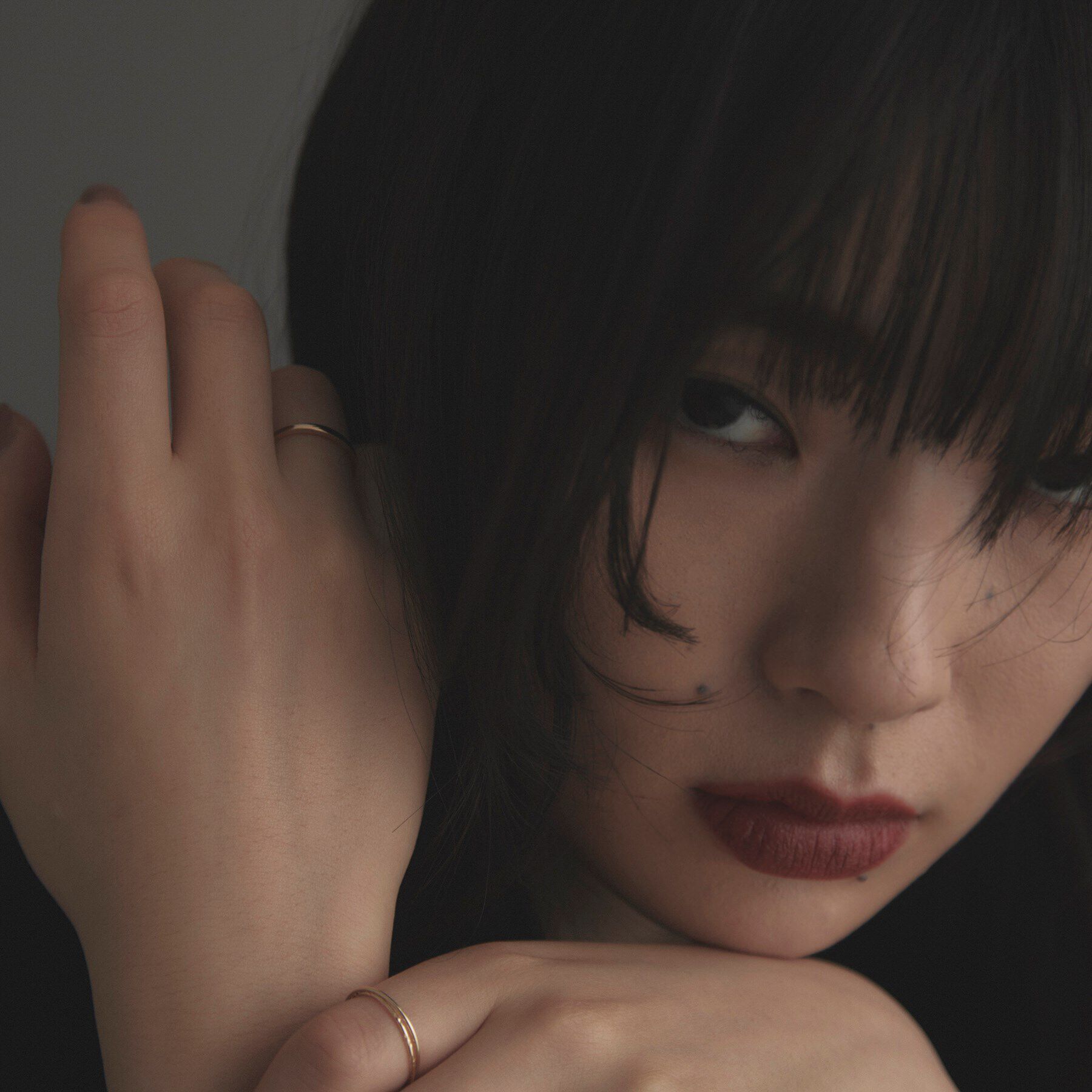 COCOSHNIK ONKITSCH「K10スキニーリング マーキスシグネット」|リング|