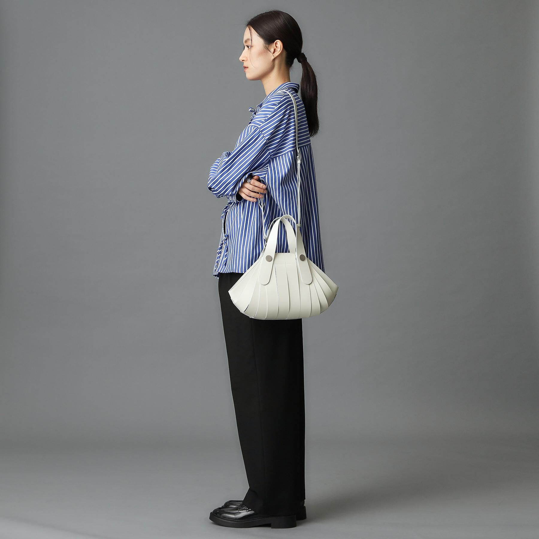 HIROKO HAYASHI「OSSO VIVO（オッソ ヴィーヴォ）2WAYハンドバッグ」|ハンドバッグ|