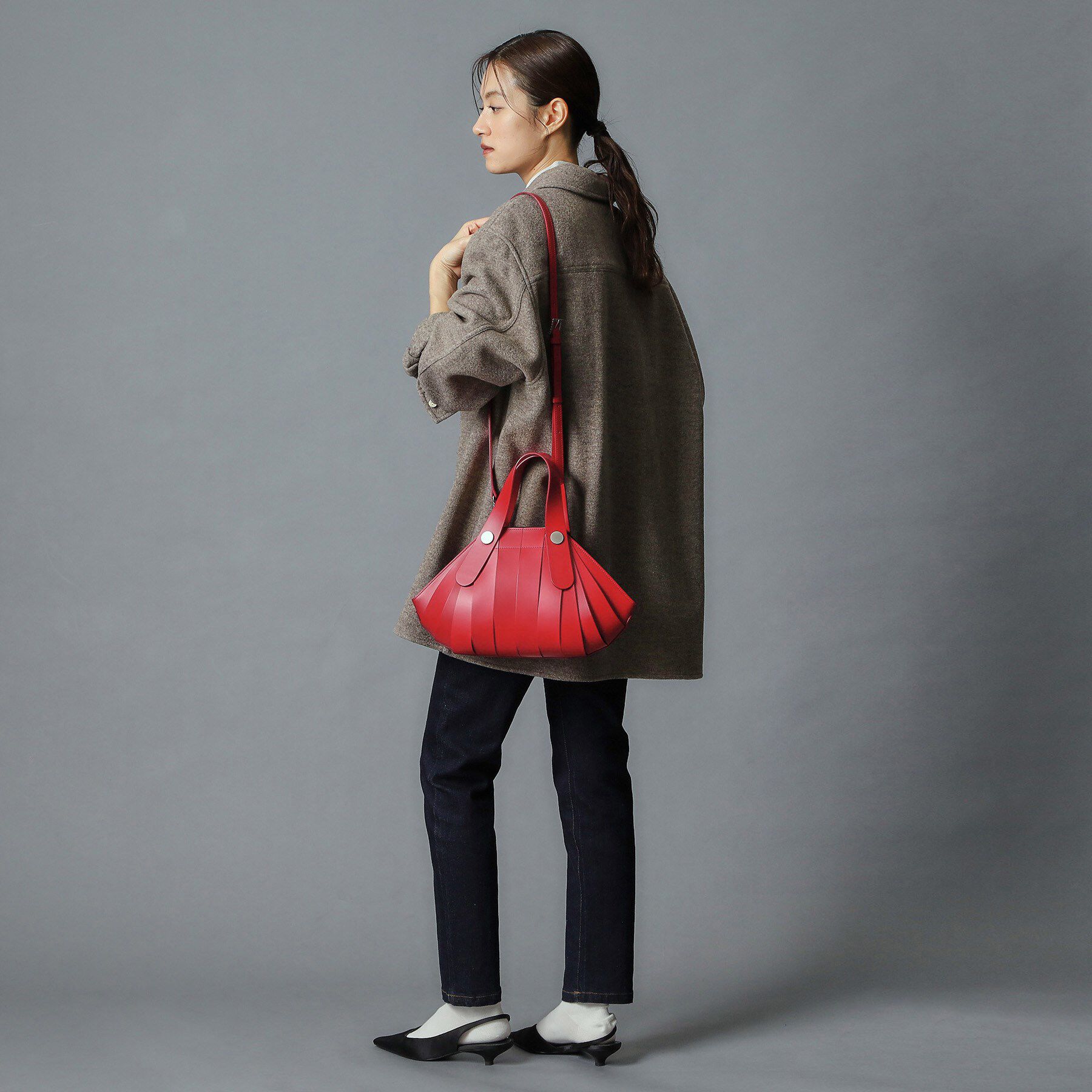 HIROKO HAYASHI「OSSO VIVO（オッソ ヴィーヴォ）2WAYハンドバッグ」|ハンドバッグ|