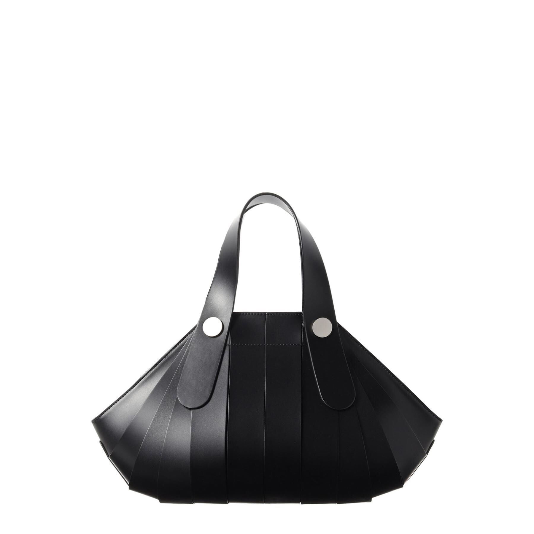 HIROKO HAYASHI「OSSO VIVO（オッソ ヴィーヴォ）2WAYハンドバッグ」|ハンドバッグ|ブラック(019)