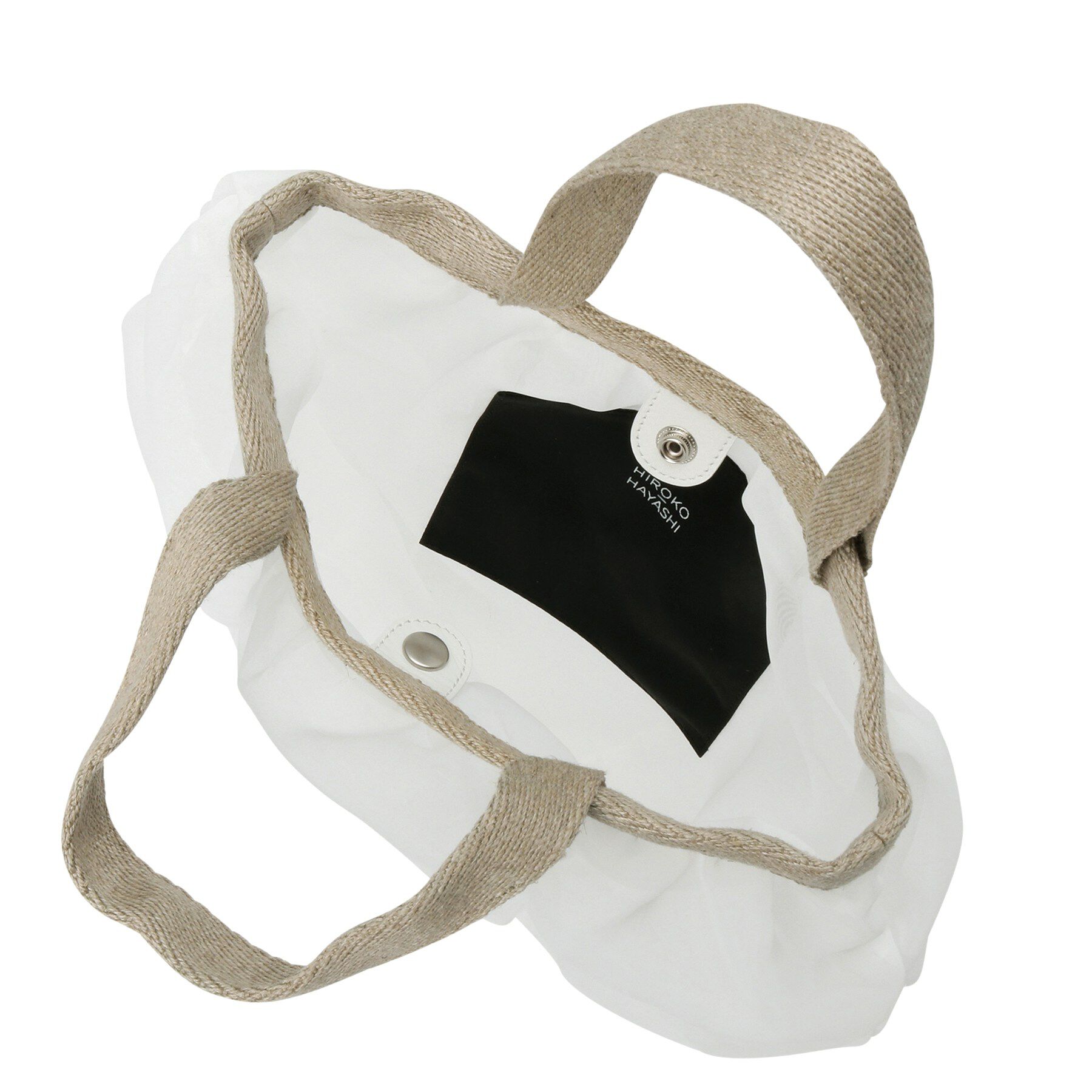 HIROKO HAYASHI「FABRE（ファーブル）ハンドバッグ」|ハンドバッグ|