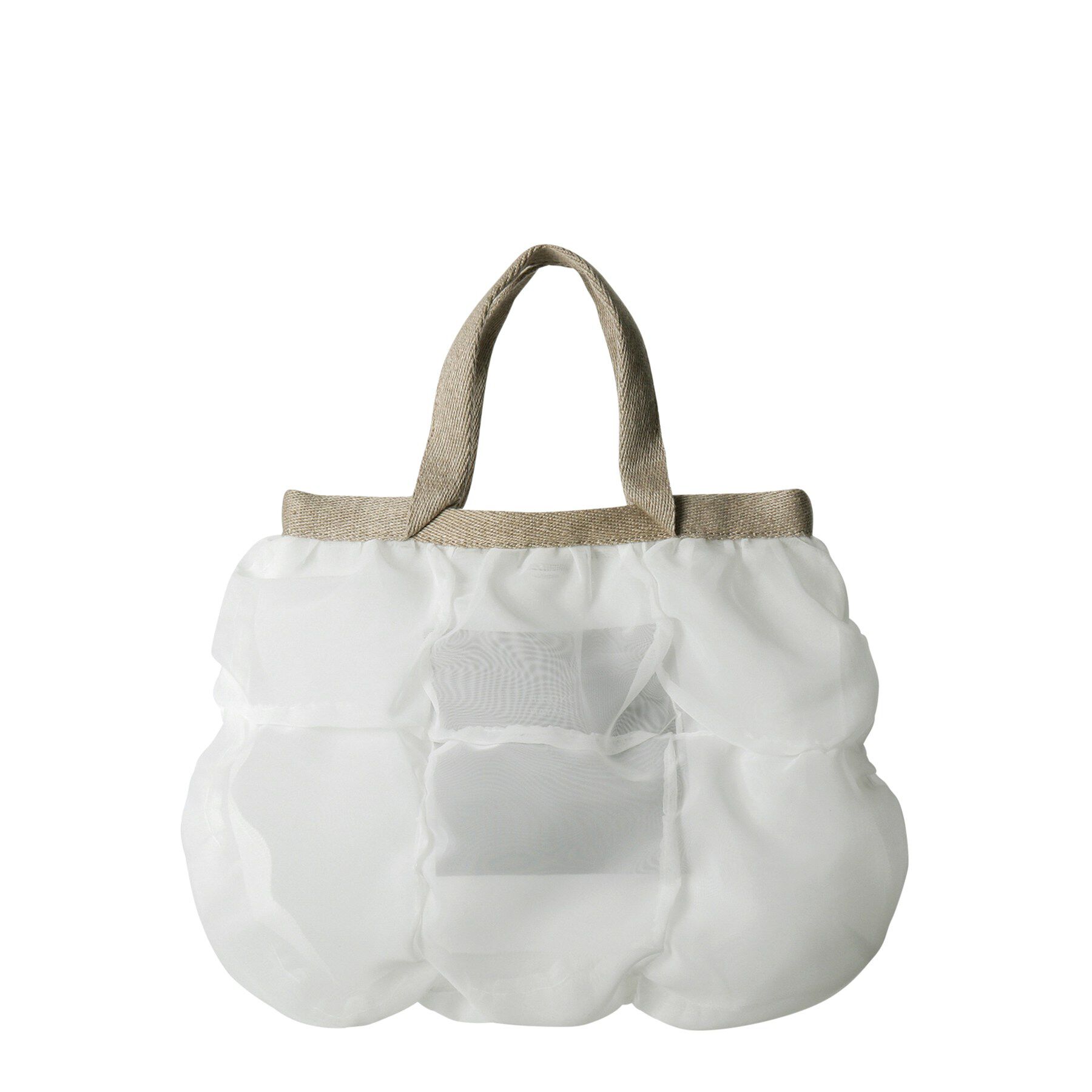 HIROKO HAYASHI「FABRE（ファーブル）ハンドバッグ」|ハンドバッグ|オフホワイト(103