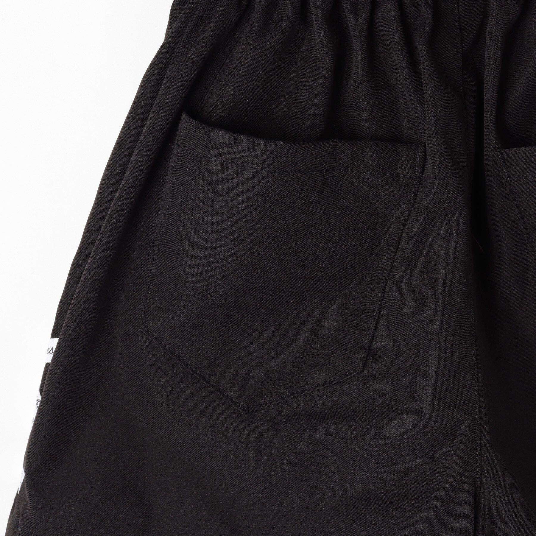 SHOO･LA･RUE「【100-150cm】サイドレースアップショートパンツ」|キュロット|