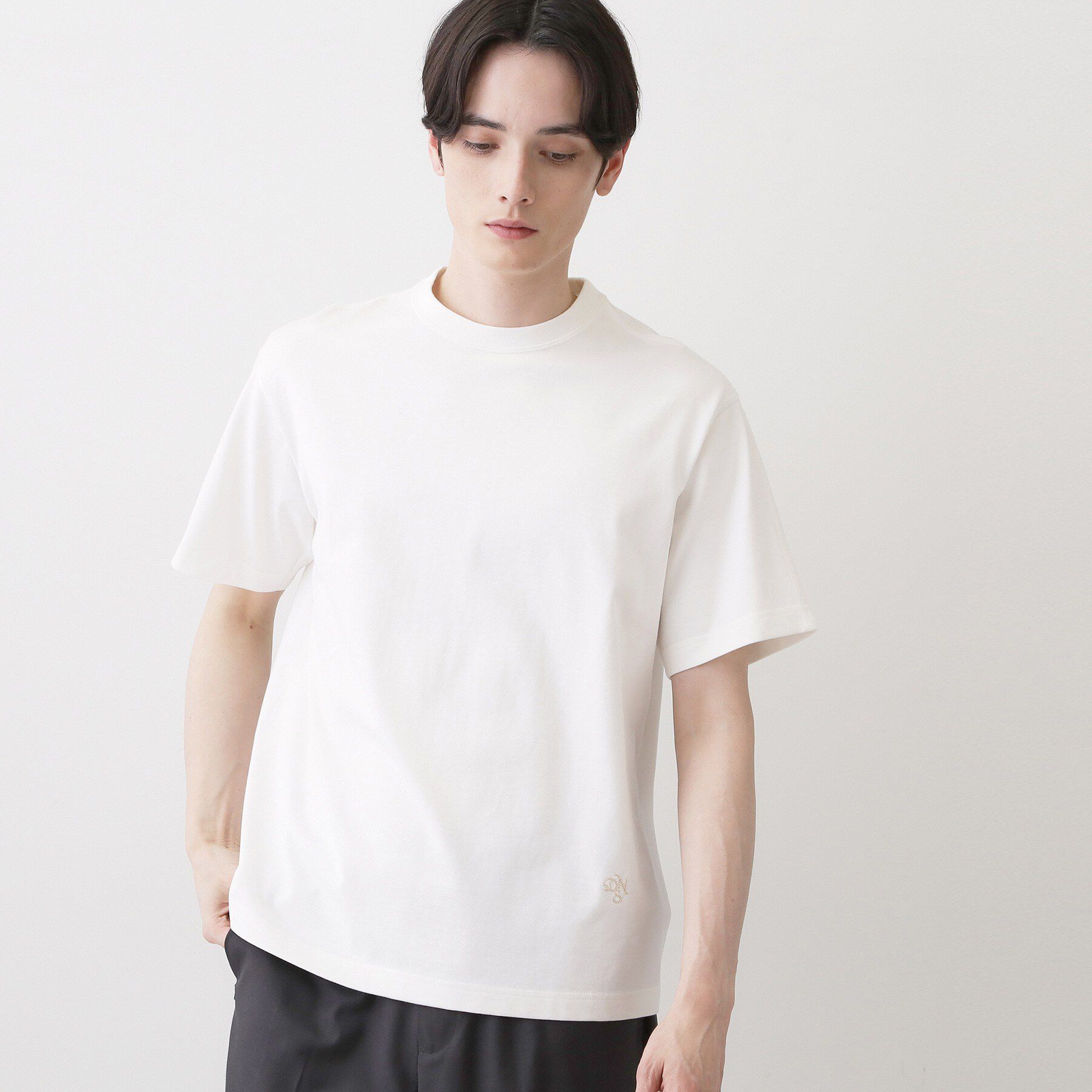 Dessin「【洗える】和歌山ローズぺトールTシャツ」|Tシャツ・カットソー|ホワイト(001)