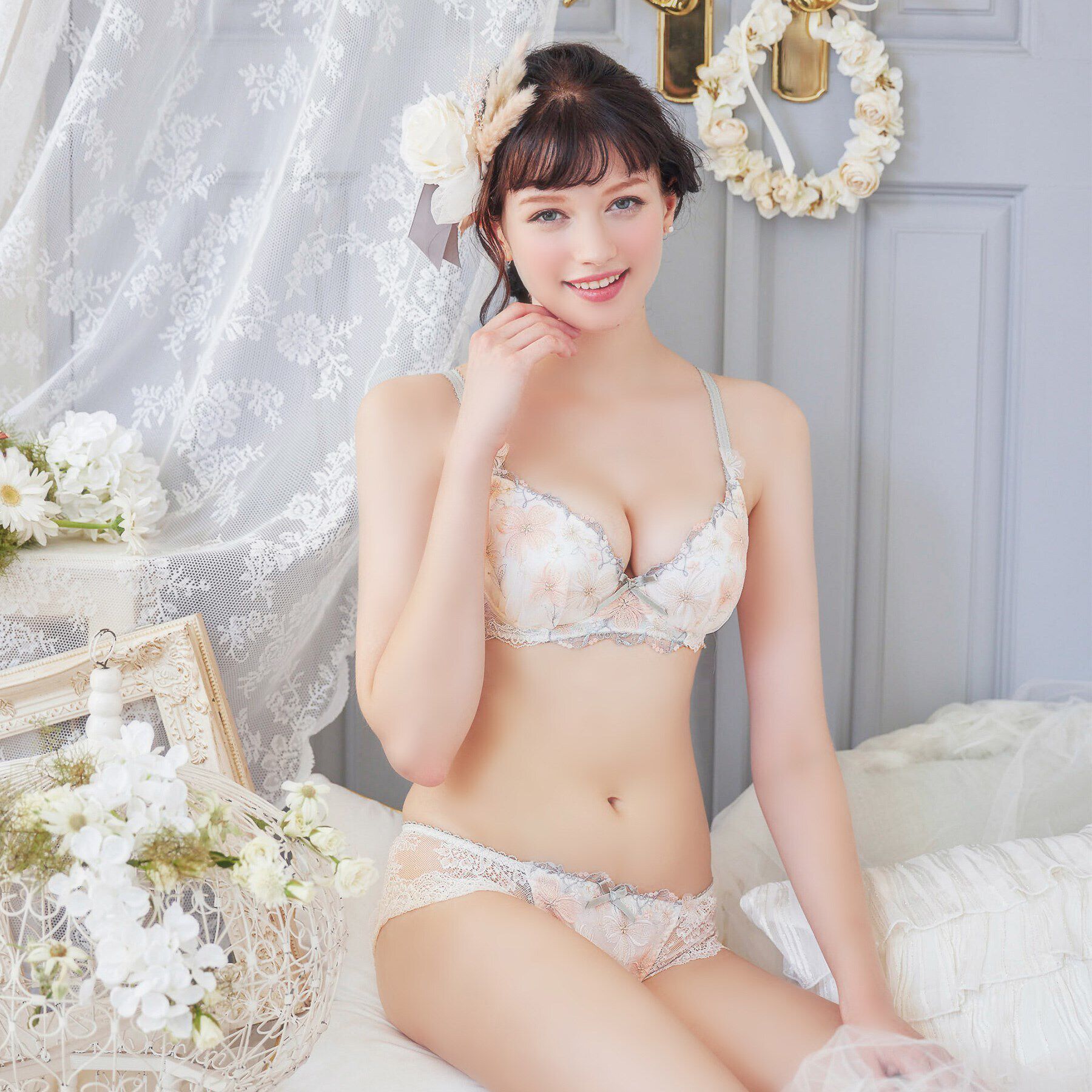 Risa Magli「サンドラ ブラジャー」|インナー|