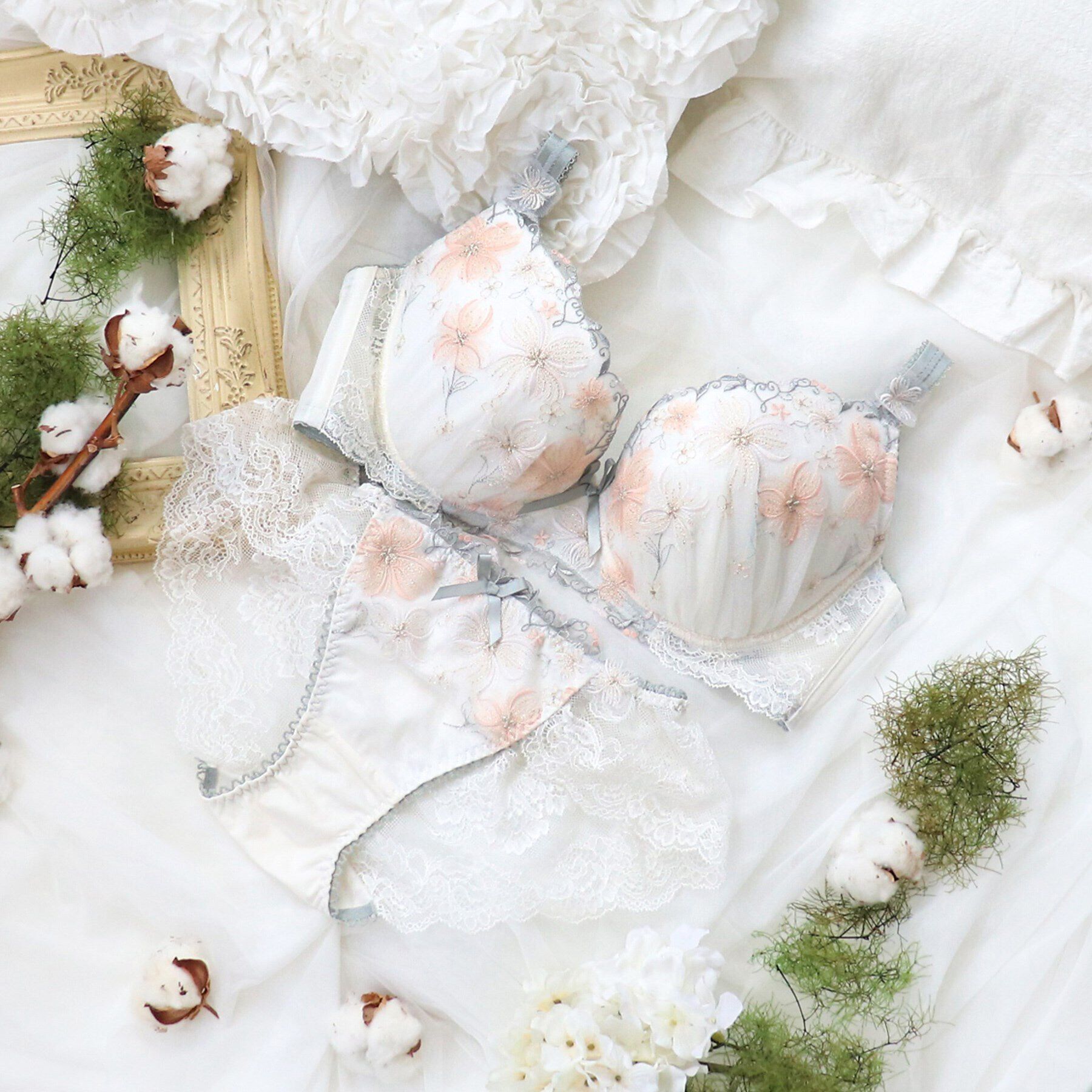 Risa Magli「サンドラ ブラジャー」|インナー|