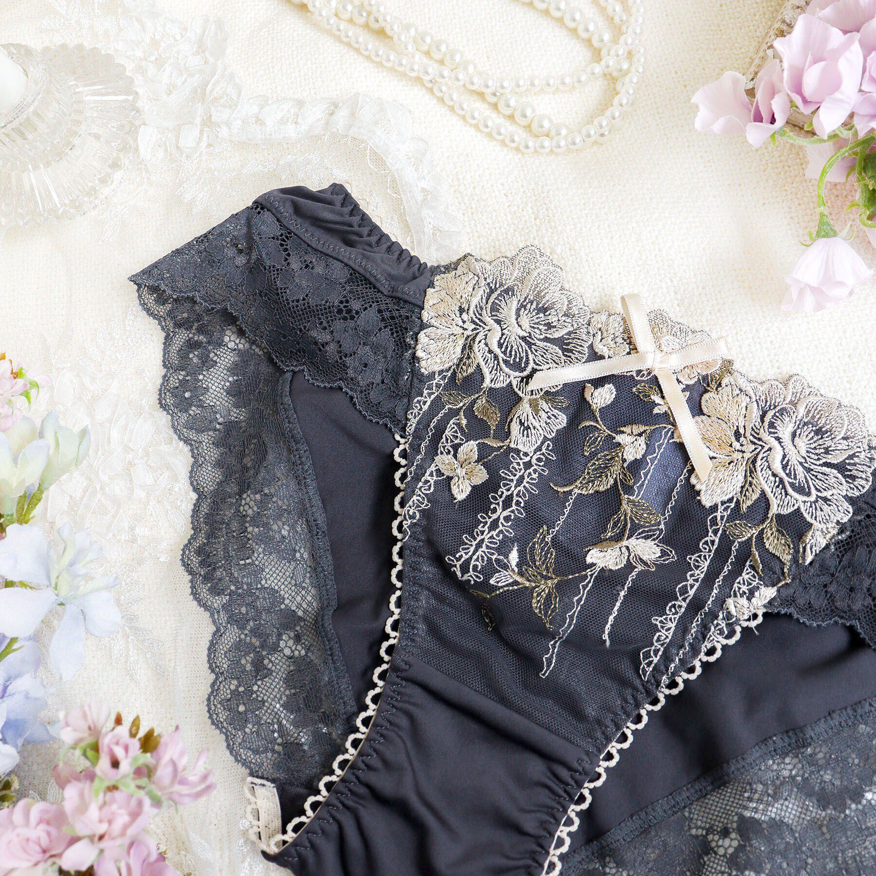 Risa Magli「クラシーナ ノーマルショーツ」|インナー|