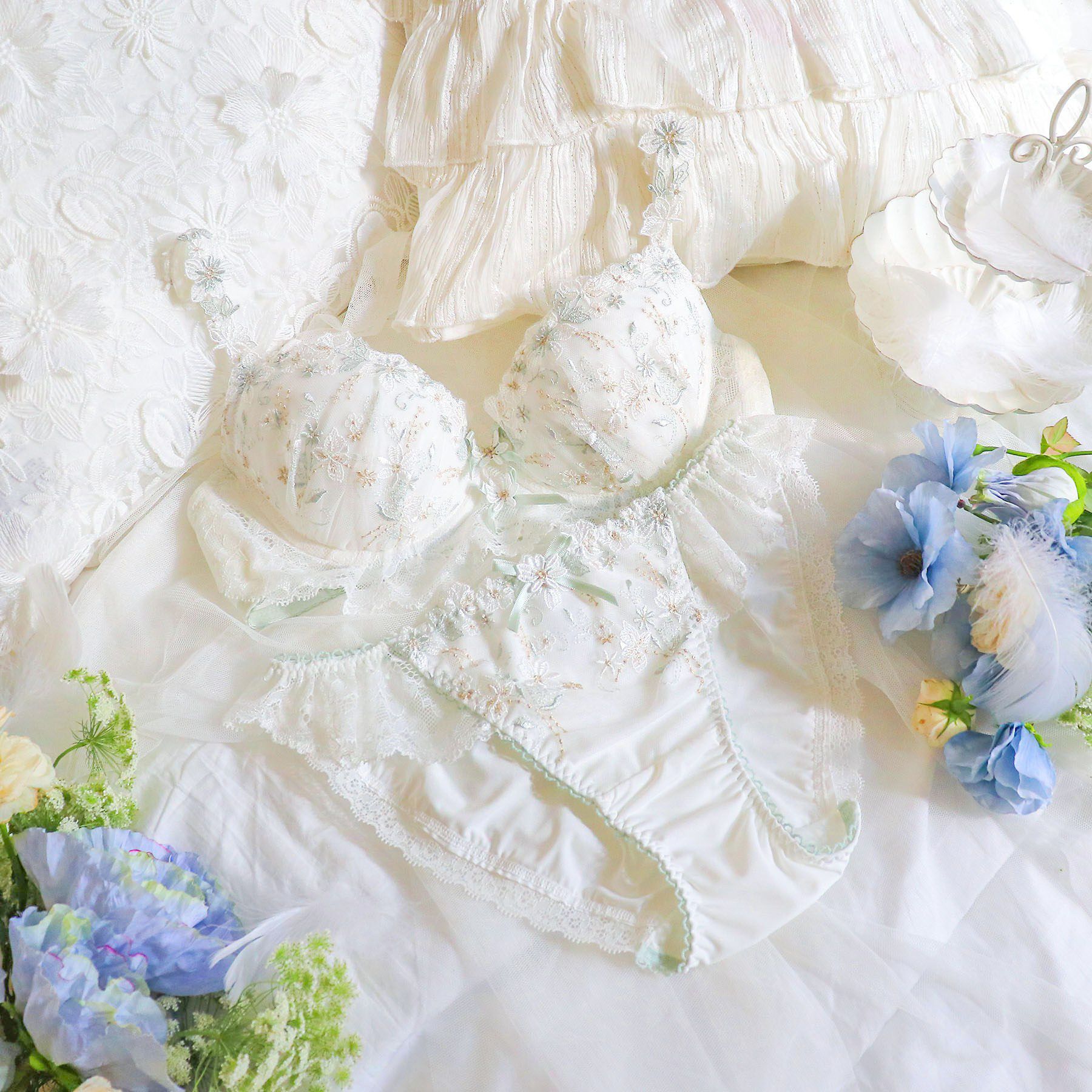 Risa Magli「フェナ ブラジャー (D-F) ＜Sweet Rich（スウィートリッチ）＞」|インナー|