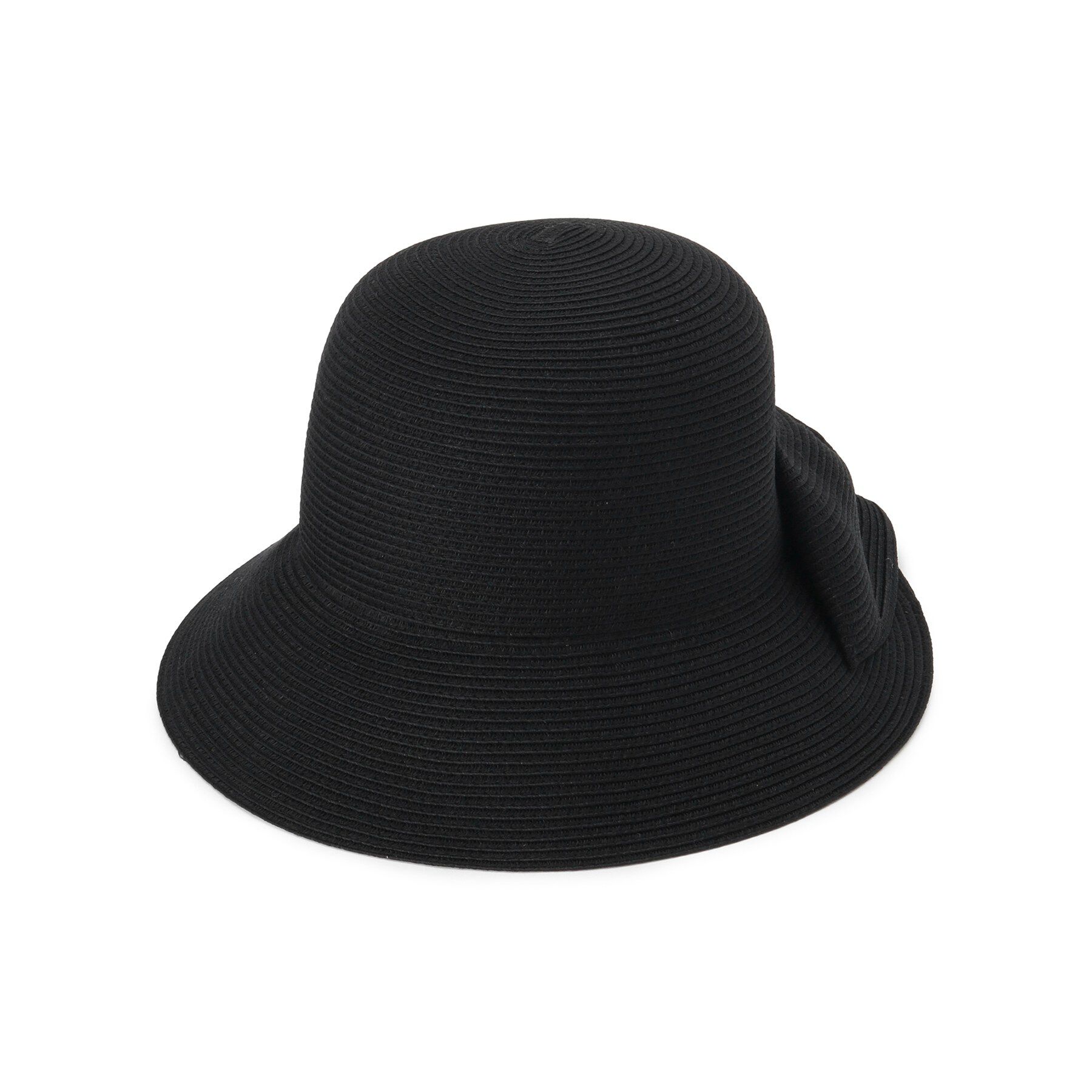ITS&rsquo;DEMO「【UVケア】ブレードスリットハット」|ハット|ブラック(019)