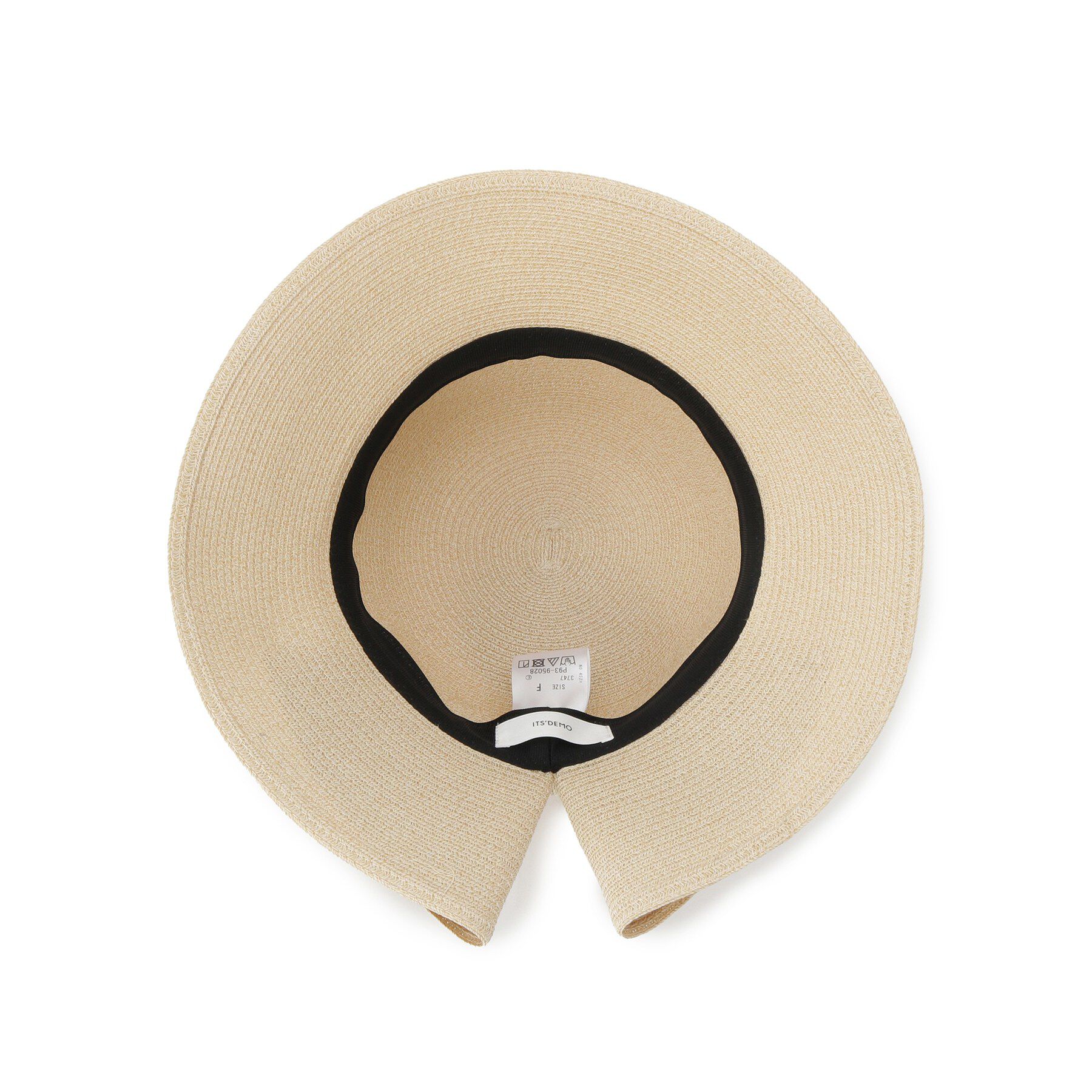 ITS&rsquo;DEMO「【UVケア】ブレードスリットハット」|ハット|