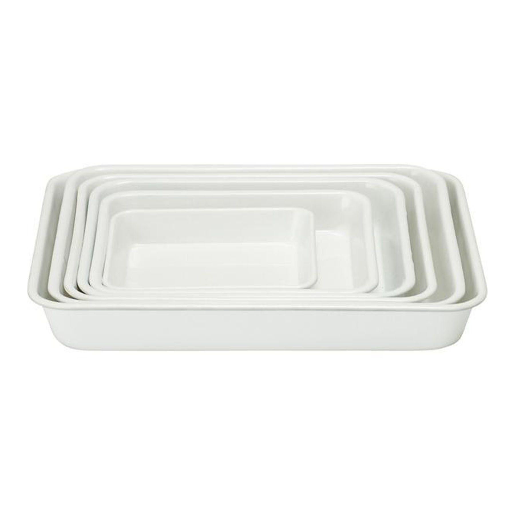 212 KITCHEN STORE「野田琺瑯 ほうろうバットホワイト18取」|食器・キッチングッズ|