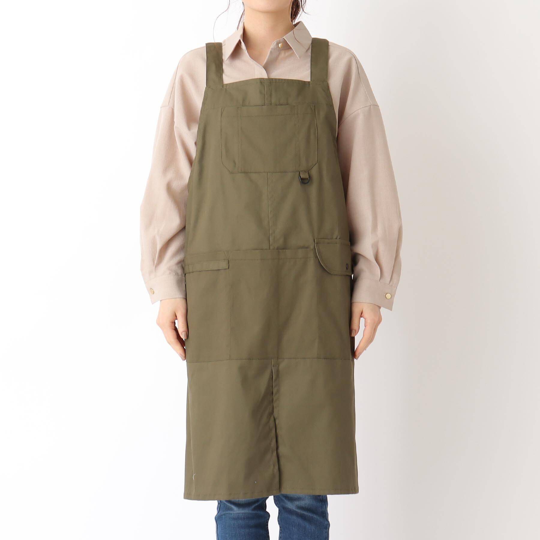 212 KITCHEN STORE「MARKET エプロン カーキ」|食器・キッチングッズ|