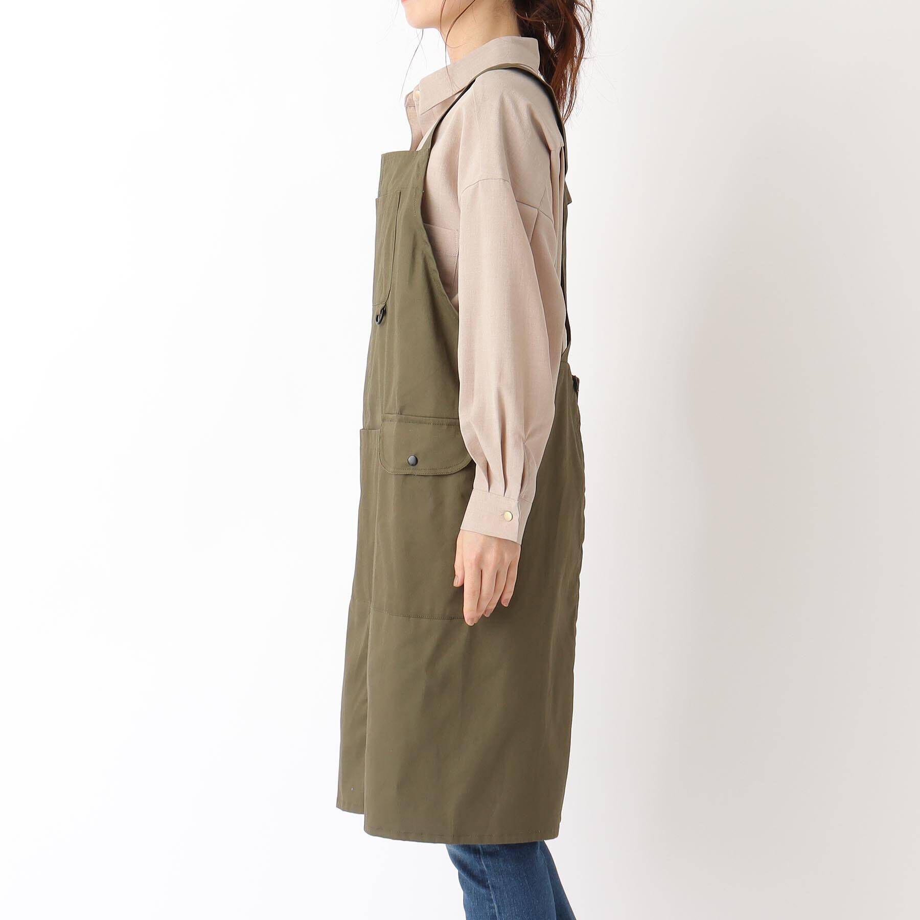 212 KITCHEN STORE「MARKET エプロン カーキ」|食器・キッチングッズ|