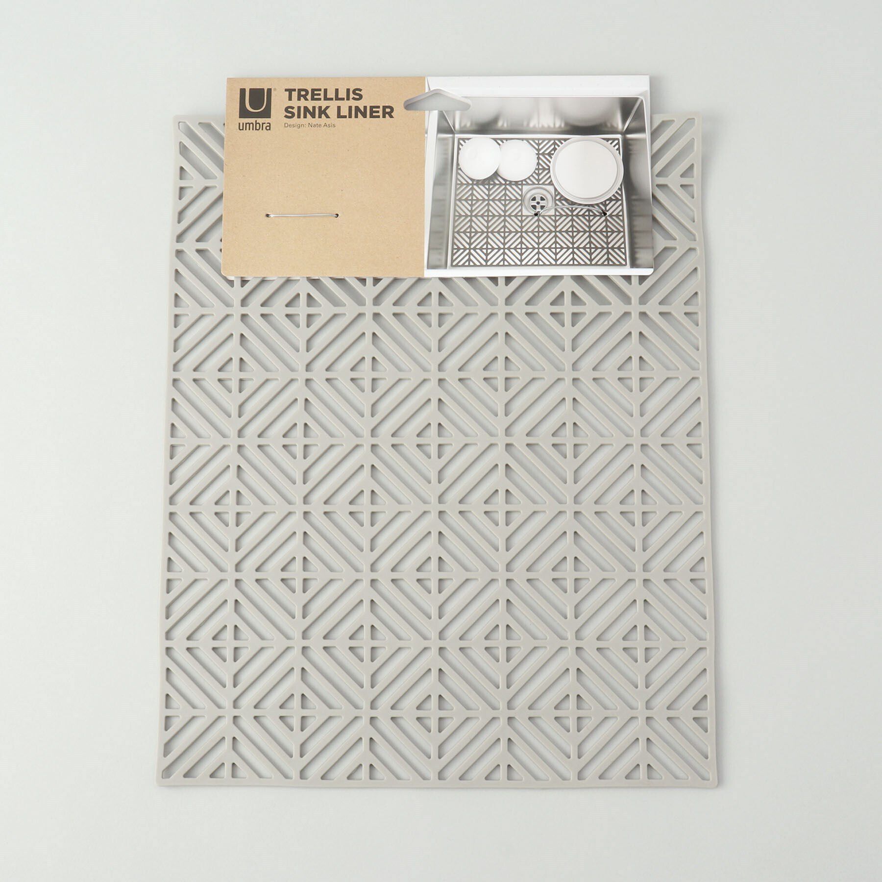 212 KITCHEN STORE「トレリスシンクライナー グレー ＜umbra アンブラ＞」|その他|