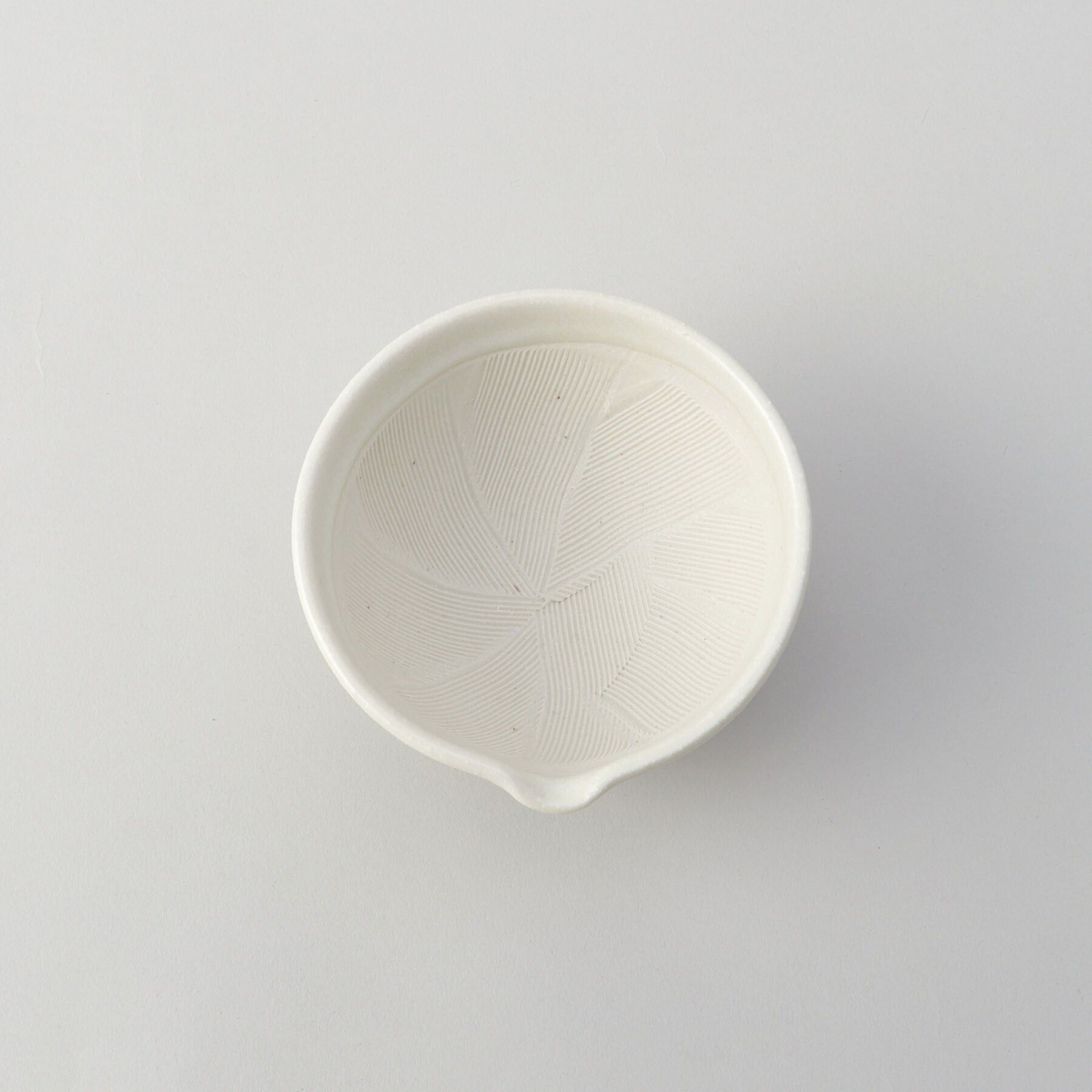 212 KITCHEN STORE「片口すり鉢 12 白唐津」|食器・キッチングッズ|