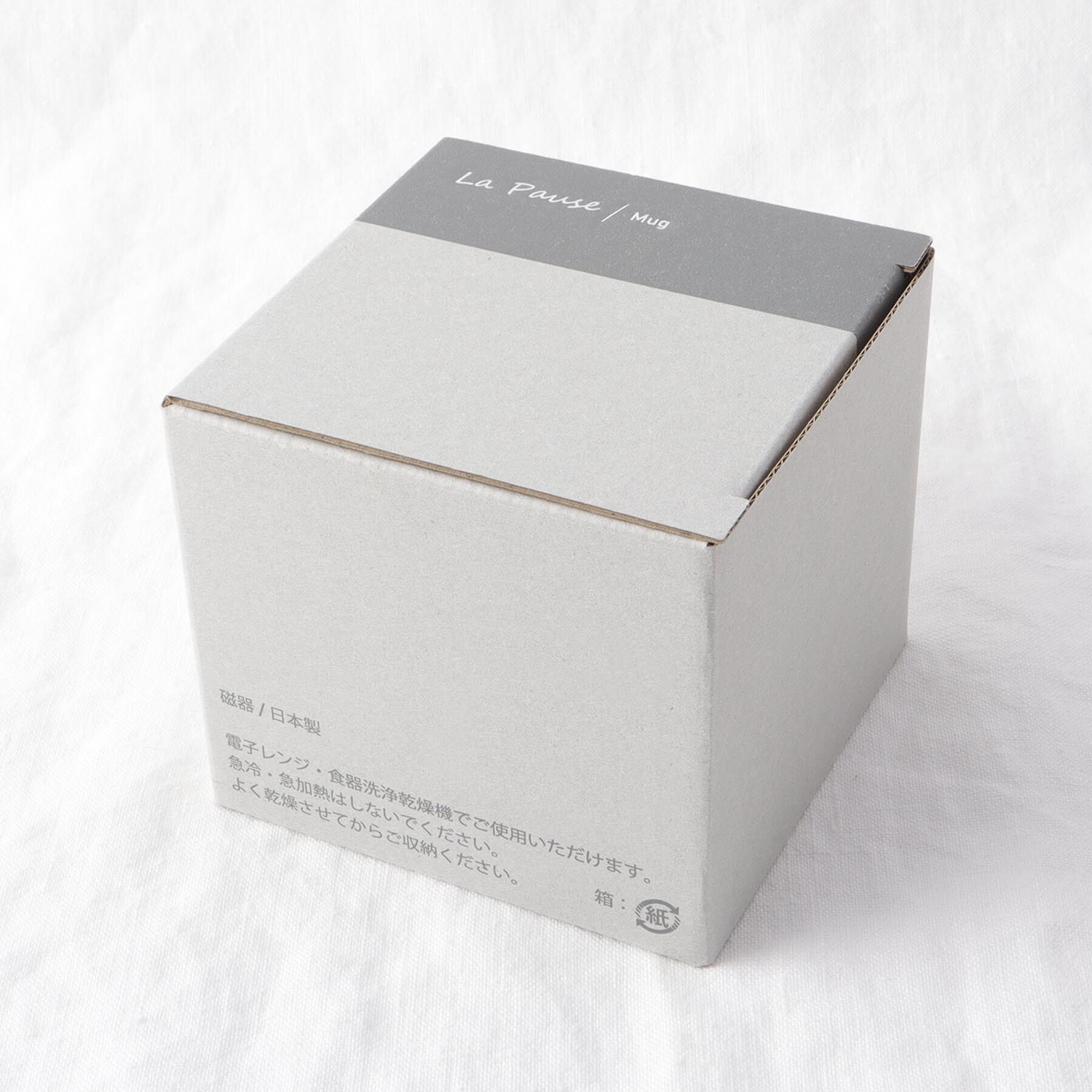 212 KITCHEN STORE「ラポーズ マグカップ アイボリー」|グラス・マグカップ|