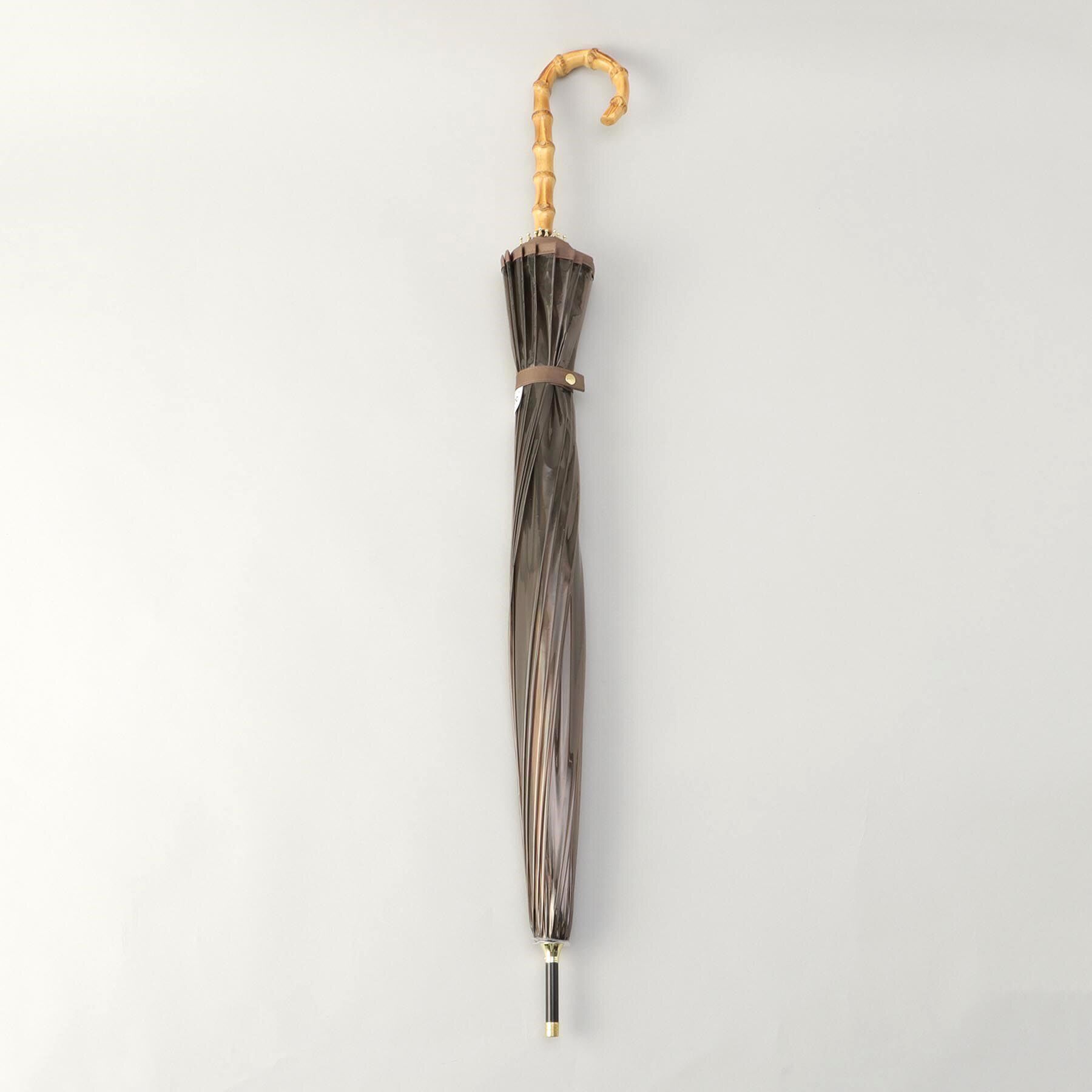 212 KITCHEN STORE「Wpc. 16Kプラスティックパイピング BR 長傘」|傘|