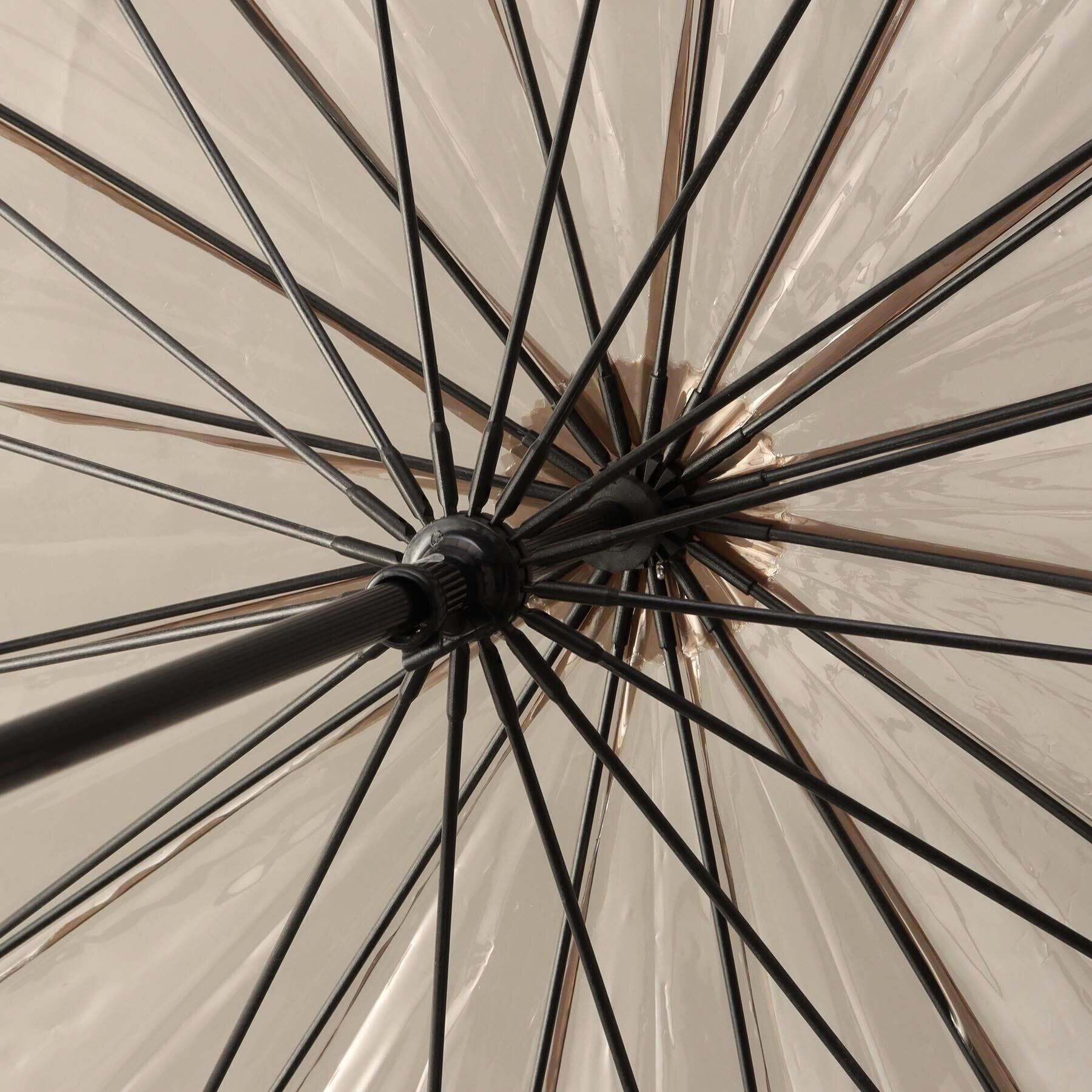 212 KITCHEN STORE「Wpc. 16Kプラスティックパイピング BR 長傘」|傘|