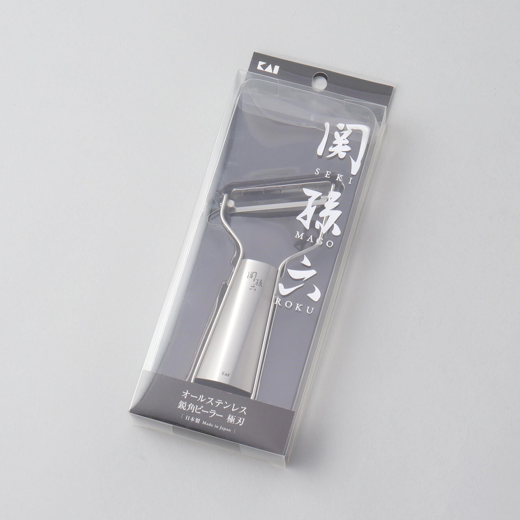 212 KITCHEN STORE「オールステンレス 鋭角ピーラー 極刃 ＜関孫六＞」|食器・キッチングッズ|
