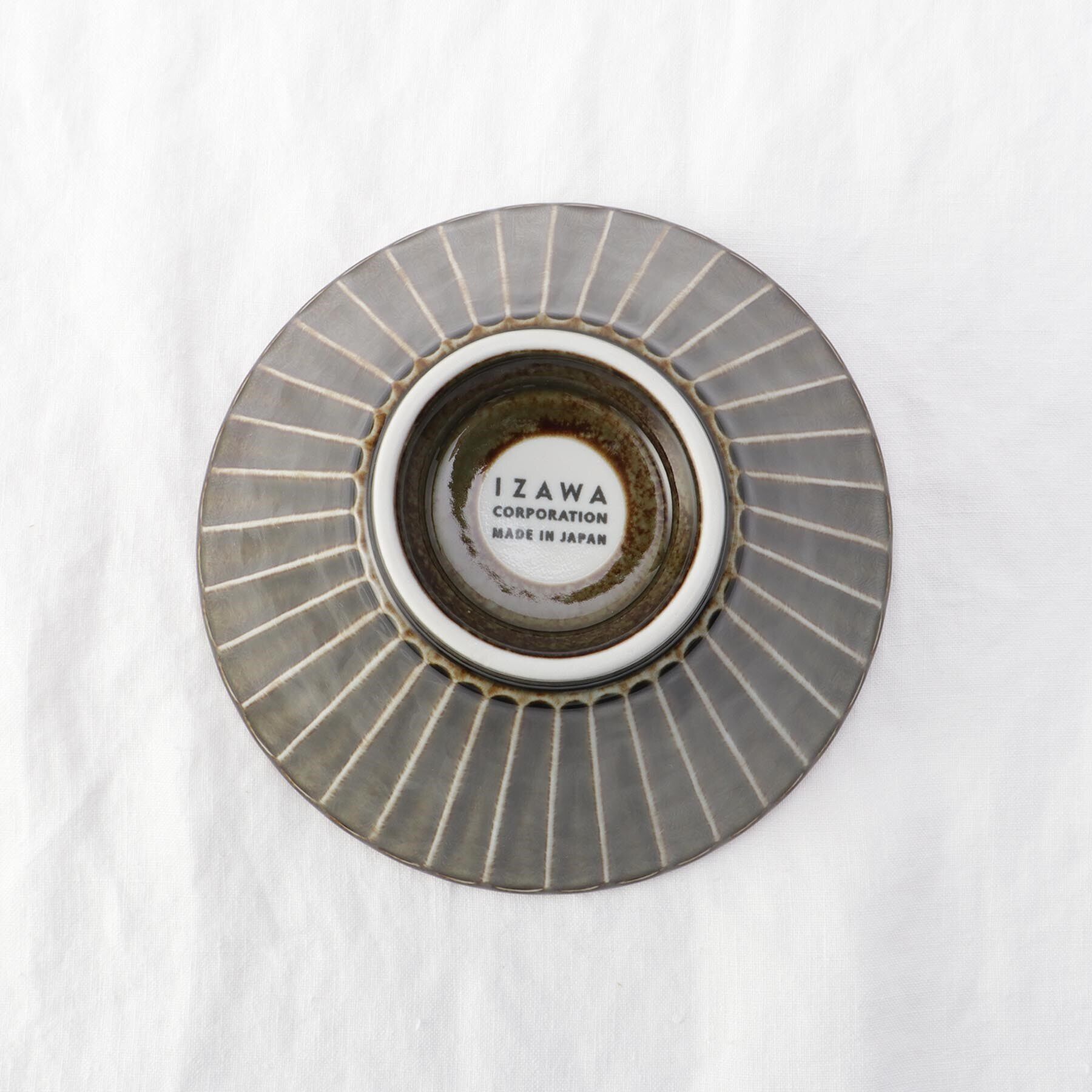 212 KITCHEN STORE「しのぎ反りどんぶり L 織部」|食器・キッチングッズ|