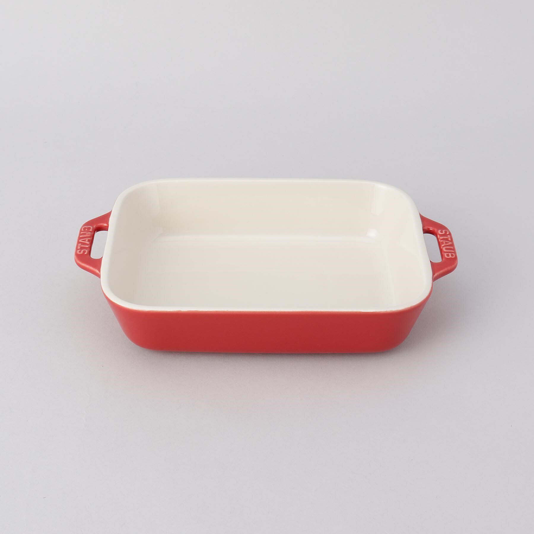 212 KITCHEN STORE「レクタンギュラーディッシュ 20cm CRD ＜Staub ストウブ ＞」|食器・キッチングッズ|その他