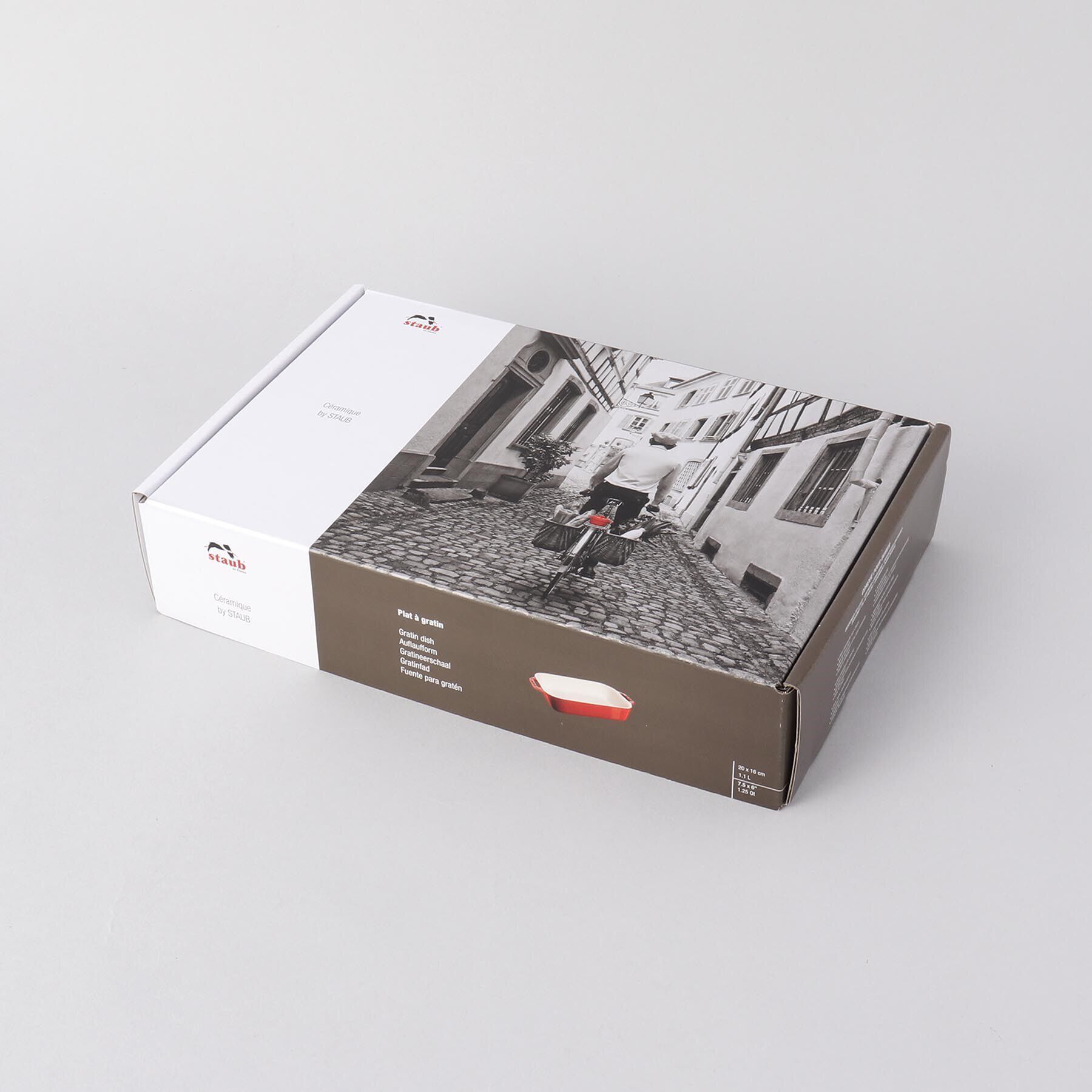 212 KITCHEN STORE「レクタンギュラーディッシュ 20cm CRD ＜Staub ストウブ ＞」|食器・キッチングッズ|