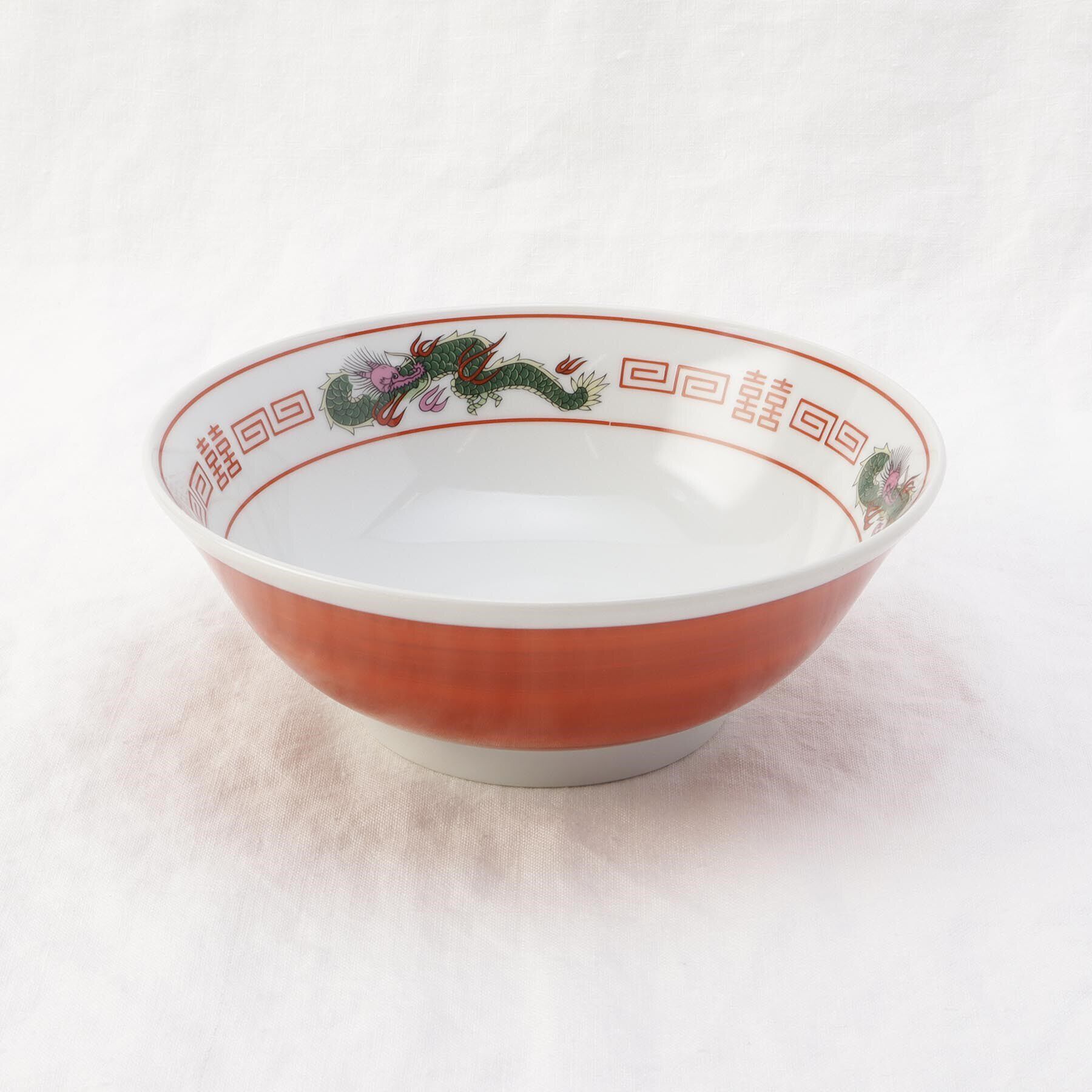 212 KITCHEN STORE「昔ながらのラーメン鉢 朱巻龍」|食器・キッチングッズ|その他