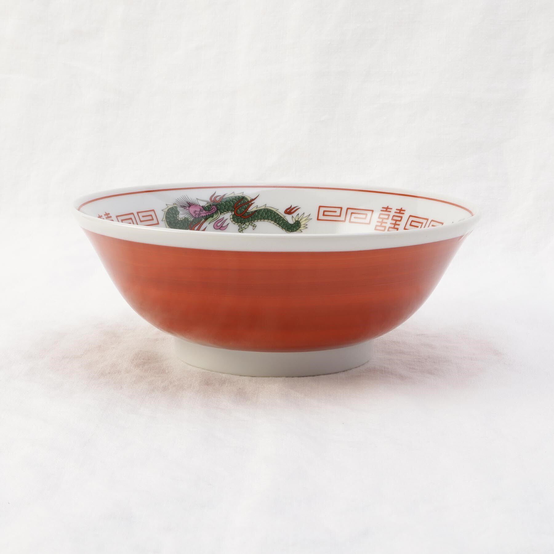 212 KITCHEN STORE「昔ながらのラーメン鉢 朱巻龍」|食器・キッチングッズ|