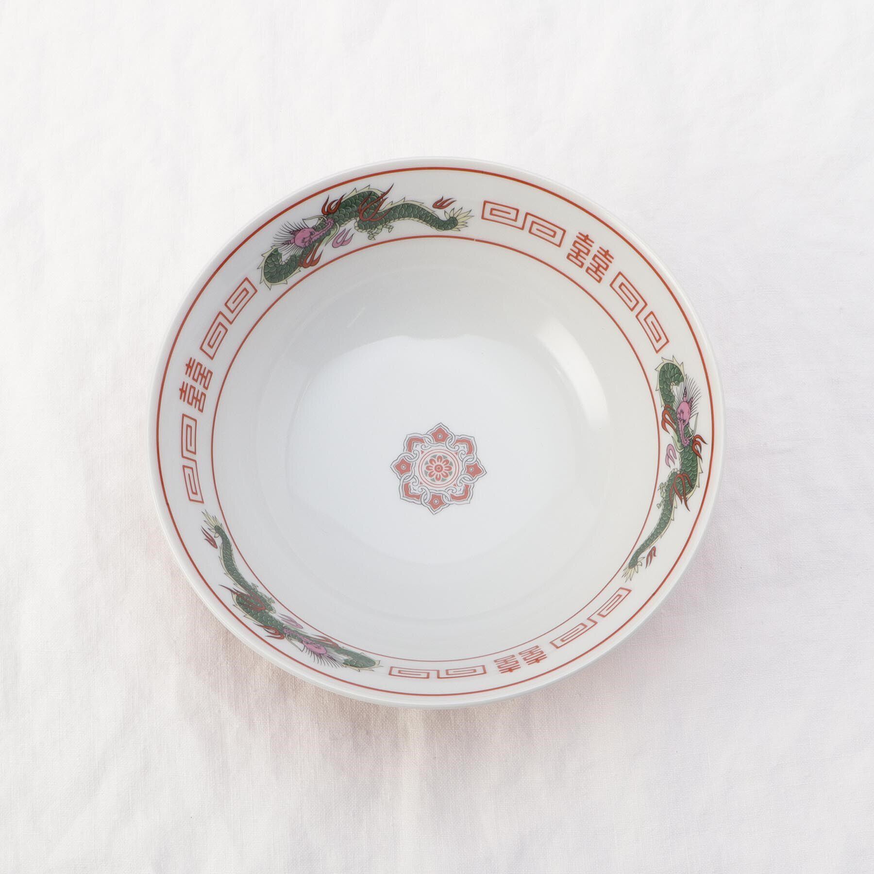 212 KITCHEN STORE「昔ながらのラーメン鉢 朱巻龍」|食器・キッチングッズ|