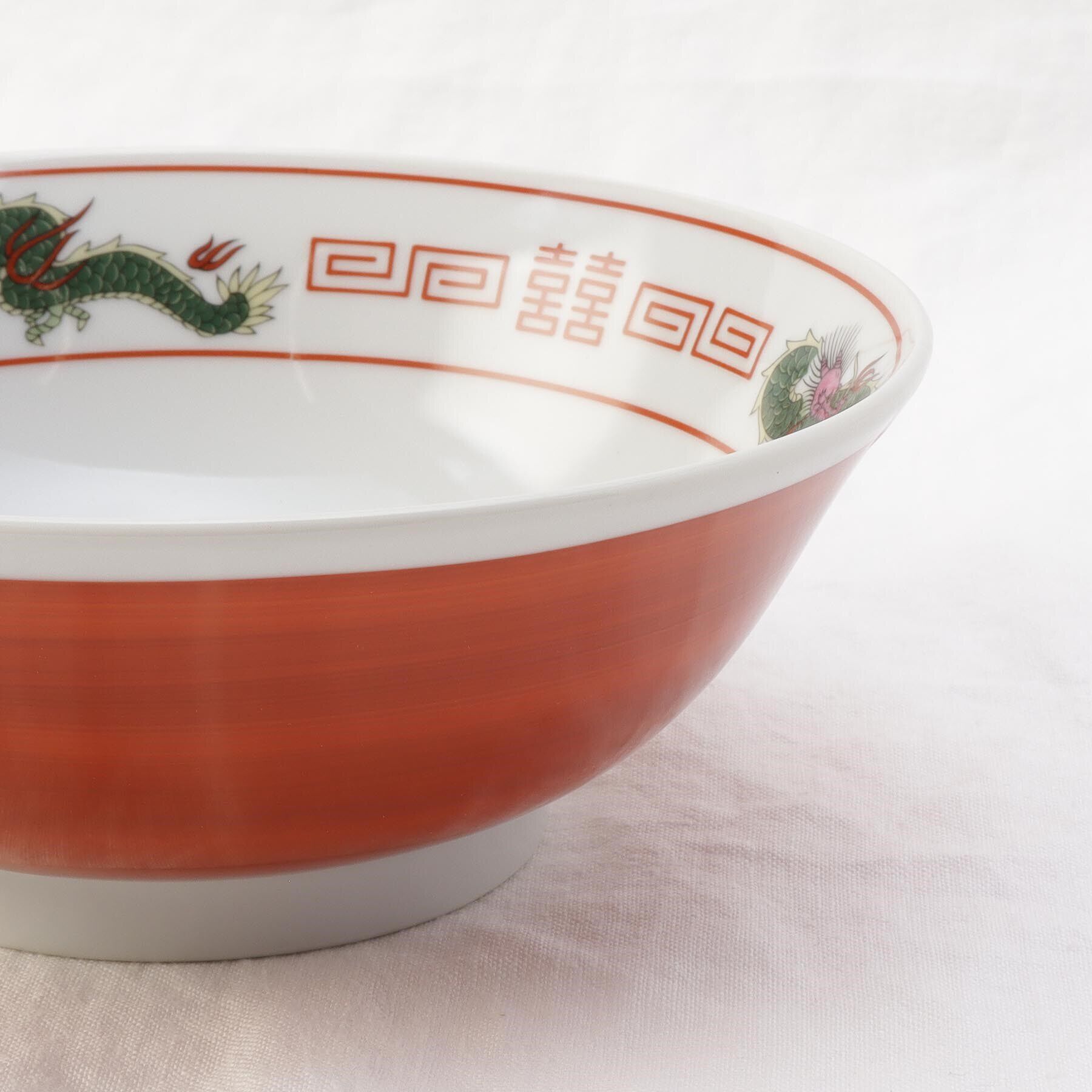 212 KITCHEN STORE「昔ながらのラーメン鉢 朱巻龍」|食器・キッチングッズ|