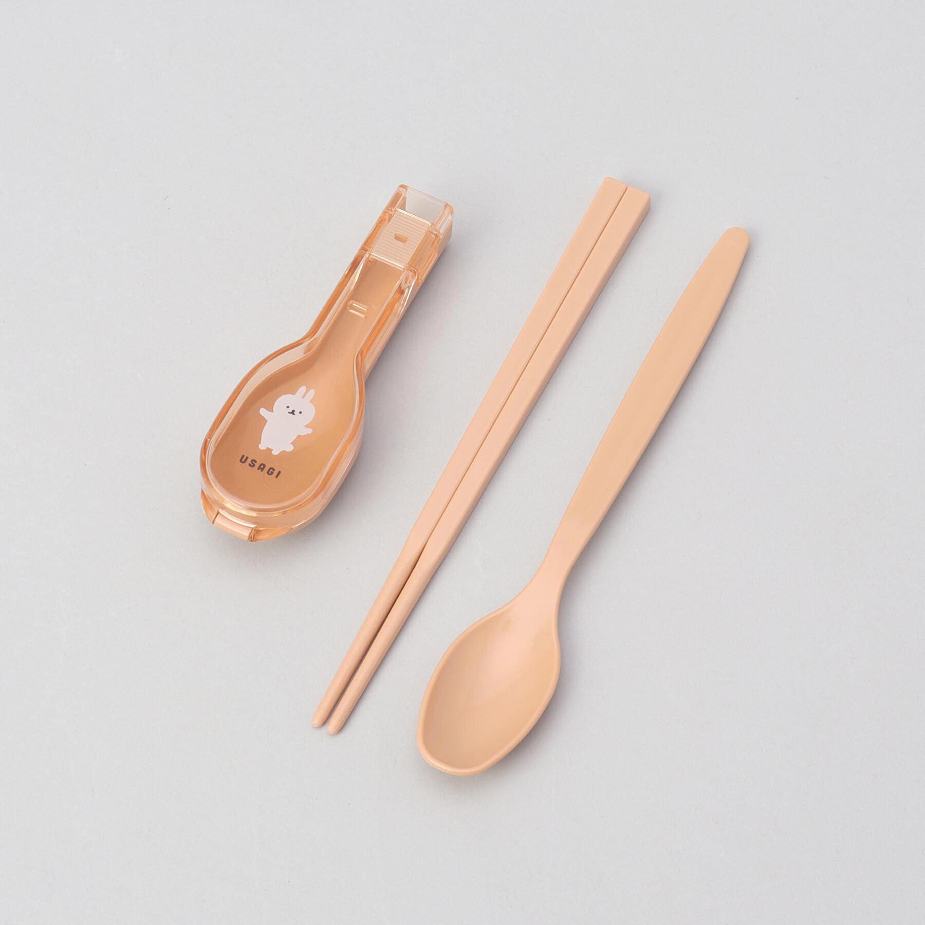 212 KITCHEN STORE「ムームーフレンズ 抗菌コンビセット＆ハーフケース ももうさ」|食器・キッチングッズ|その他