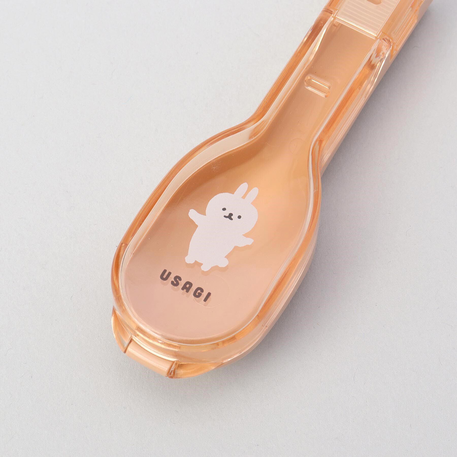 212 KITCHEN STORE「ムームーフレンズ 抗菌コンビセット＆ハーフケース ももうさ」|食器・キッチングッズ|