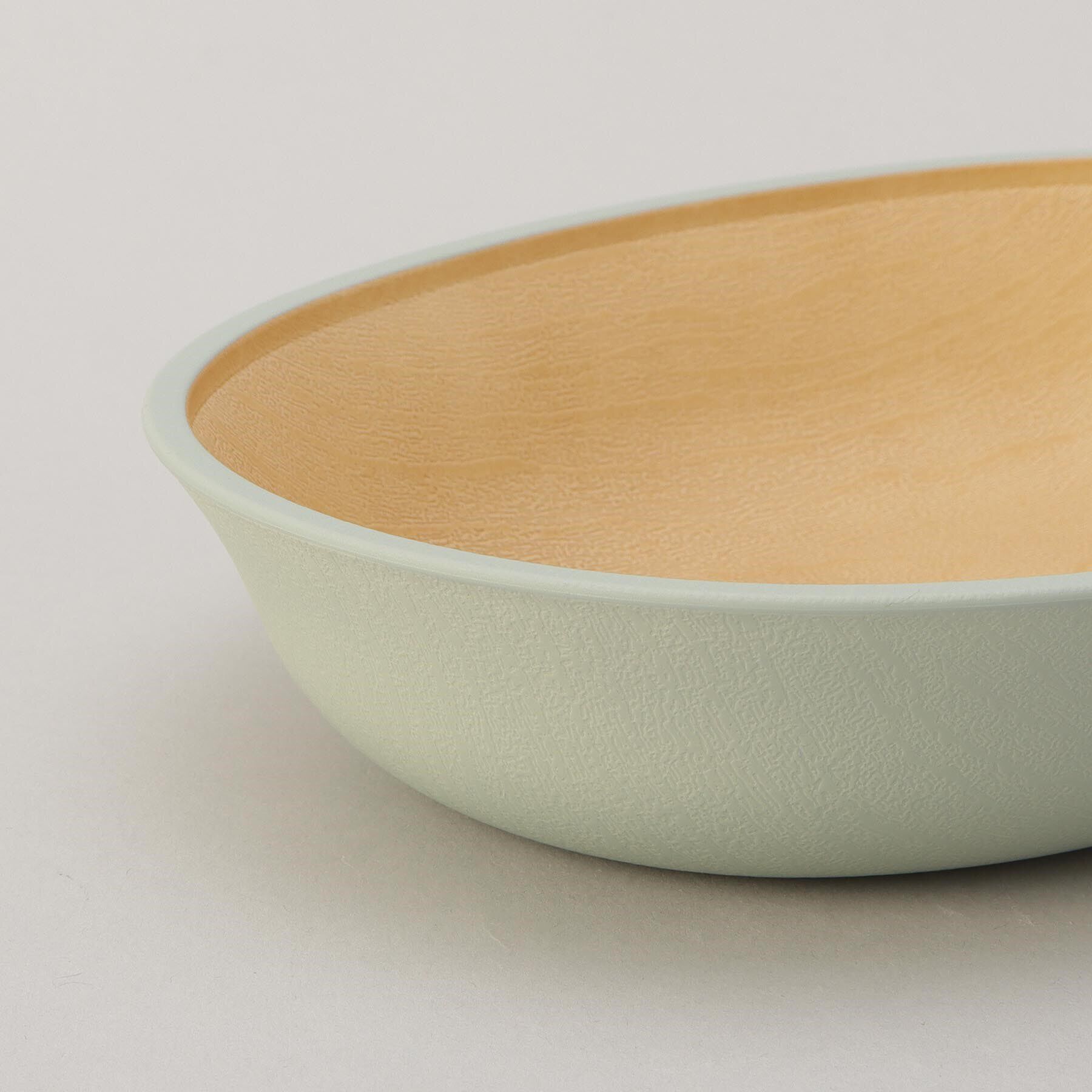 212 KITCHEN STORE「earth color 抗菌すくえる 小判ボウル GR」|食器・キッチングッズ|