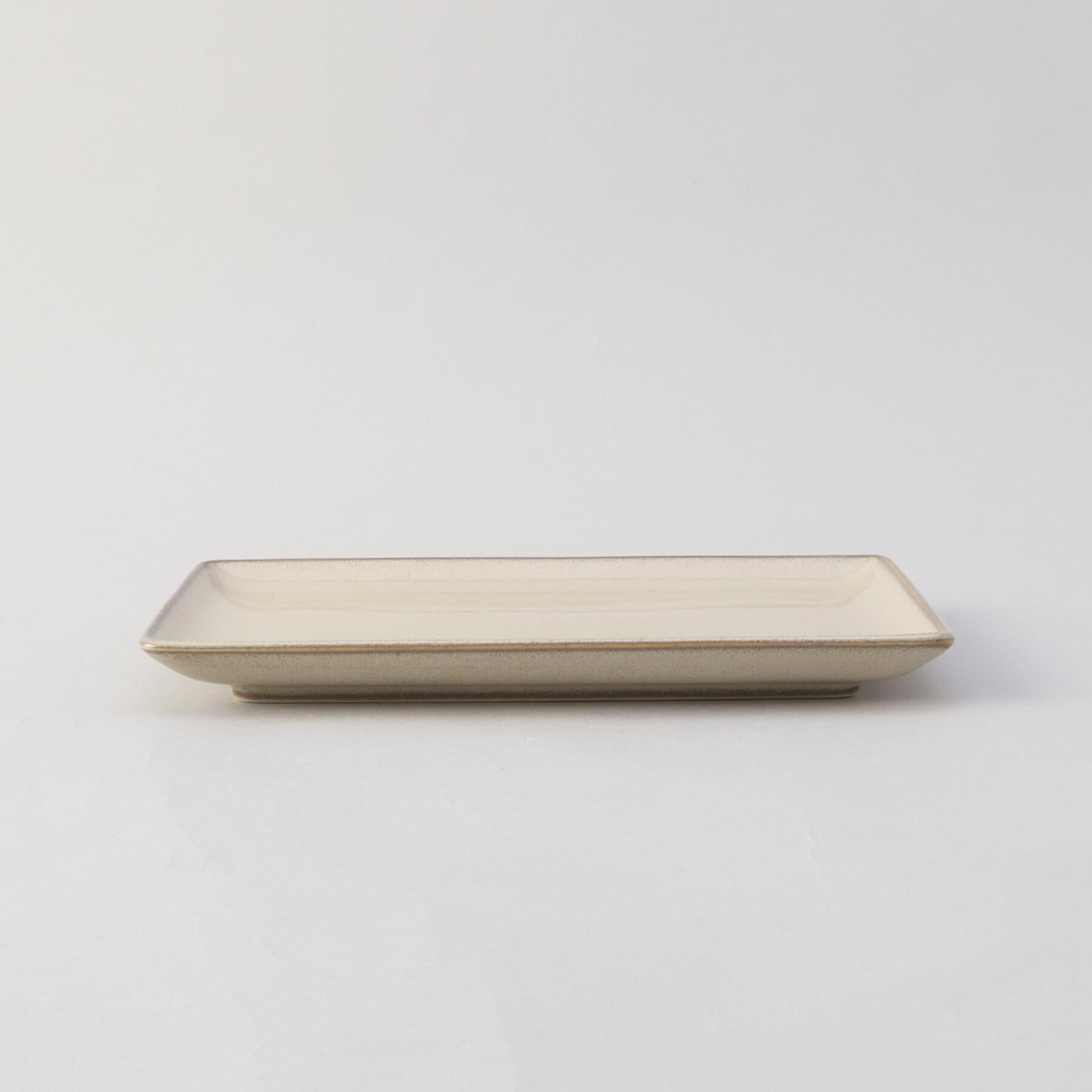 212 KITCHEN STORE「ナチュラルカラー 角トレー 20.8&times;12.6cm GY」|食器・キッチングッズ|