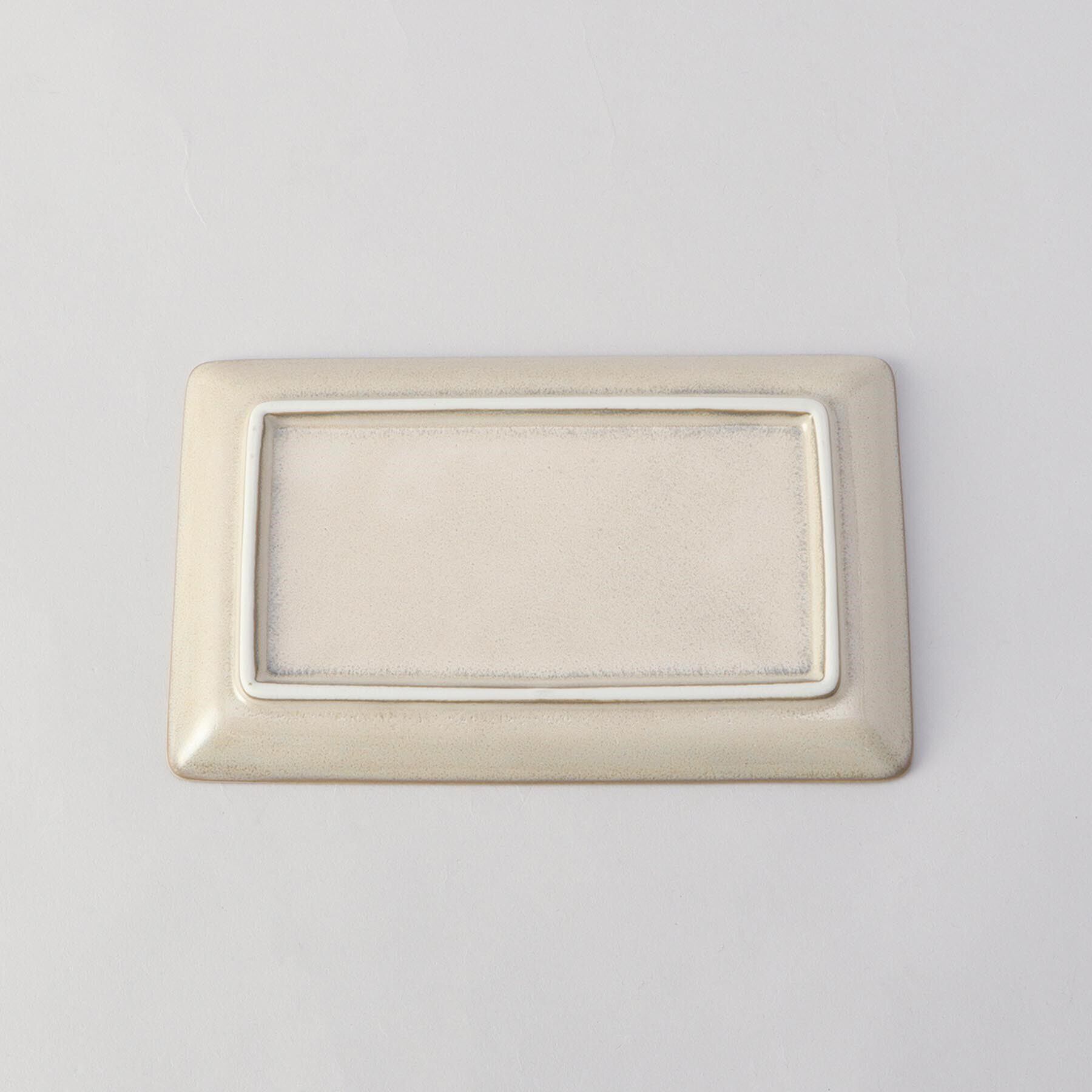 212 KITCHEN STORE「ナチュラルカラー 角トレー 20.8&times;12.6cm GY」|食器・キッチングッズ|