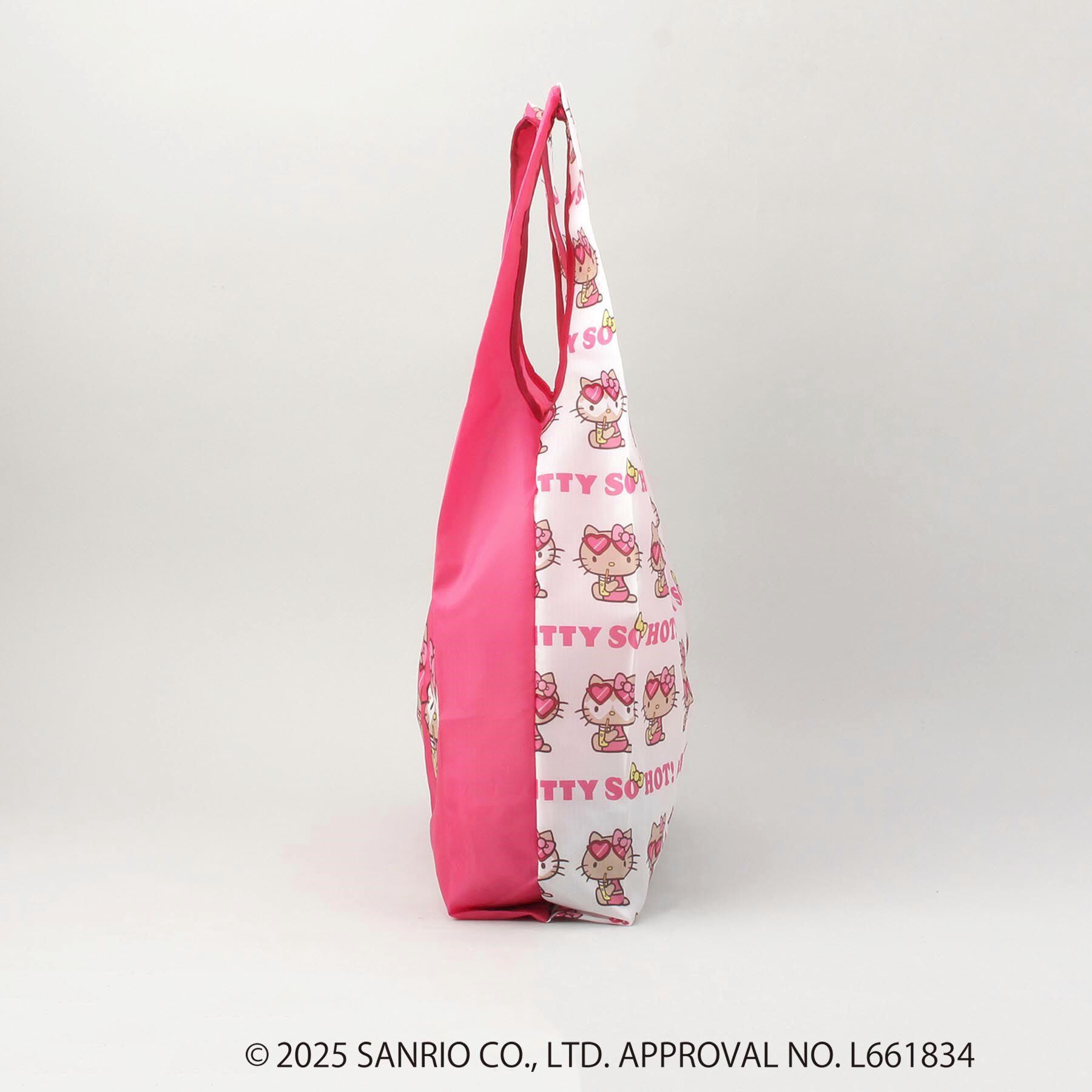 212 KITCHEN STORE「日焼けハローキティ エコバッグ M PK」|その他|