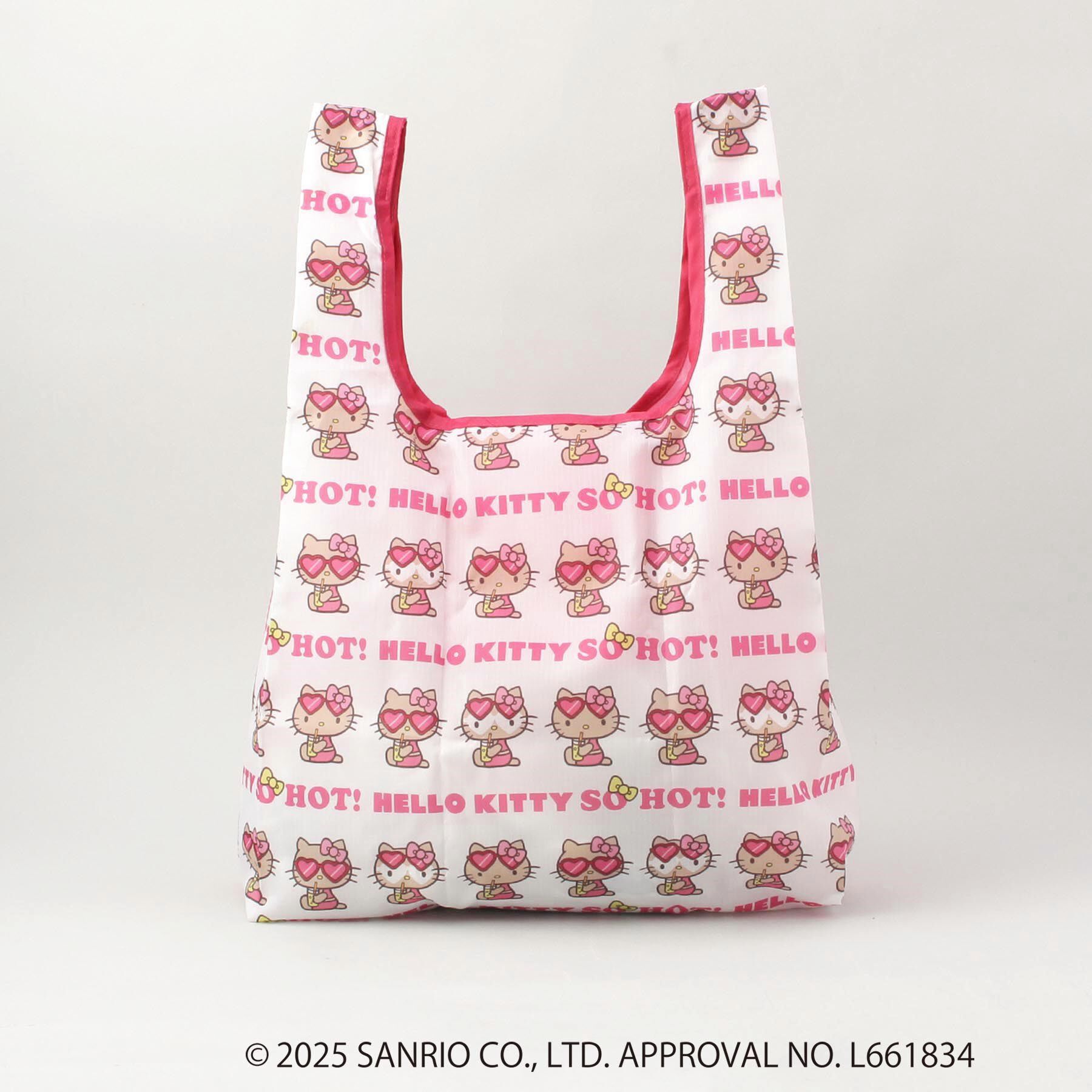 212 KITCHEN STORE「日焼けハローキティ エコバッグ M PK」|その他|