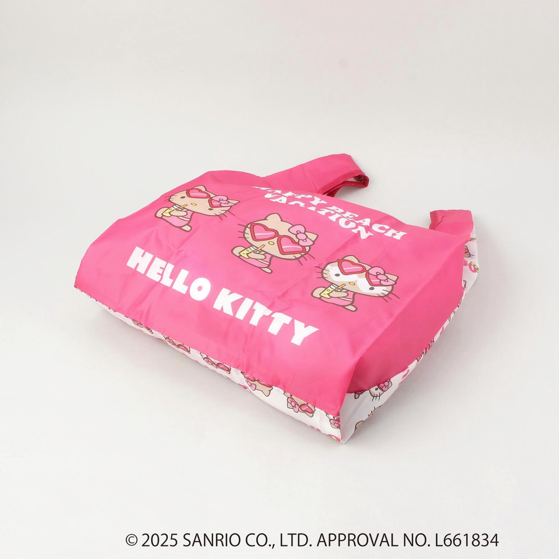 212 KITCHEN STORE「日焼けハローキティ エコバッグ M PK」|その他|